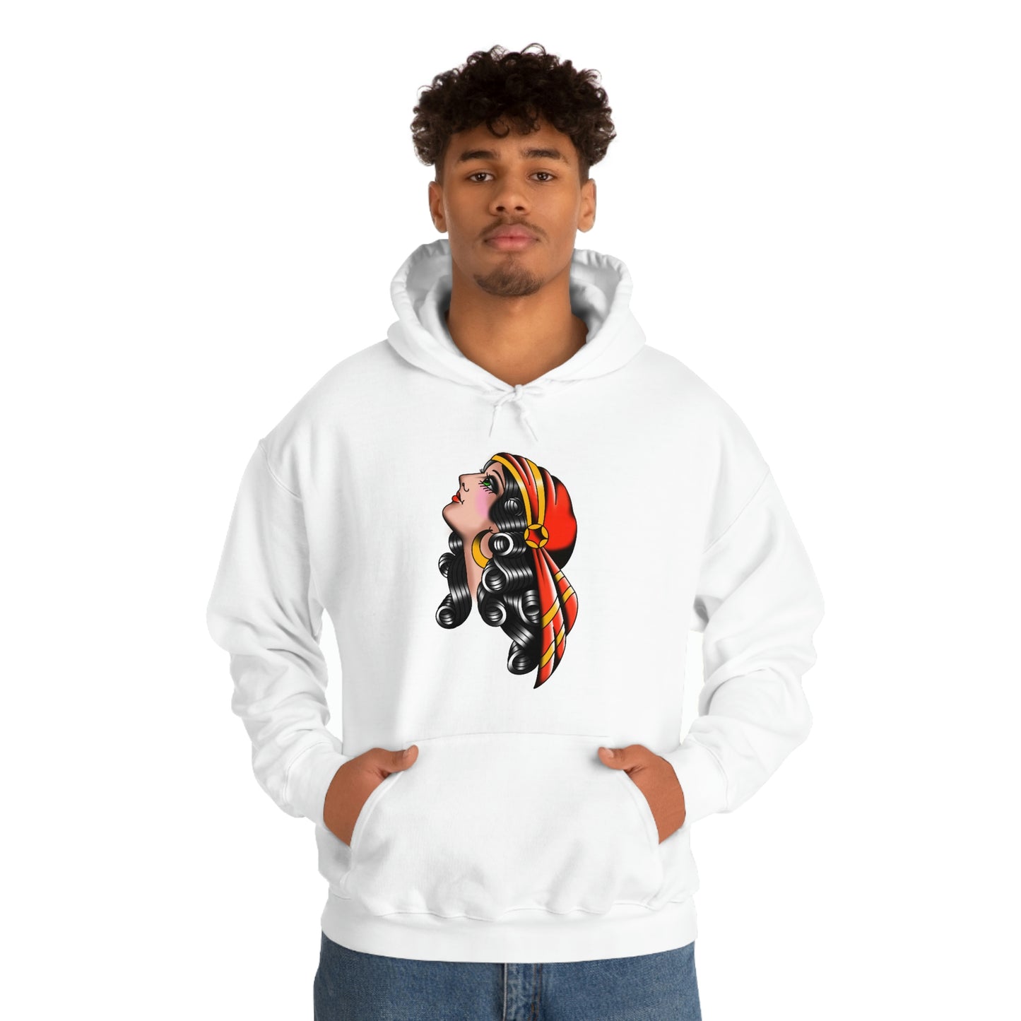 Gypsy Unisex Heavy Blend™ Hooded Sweatshirt