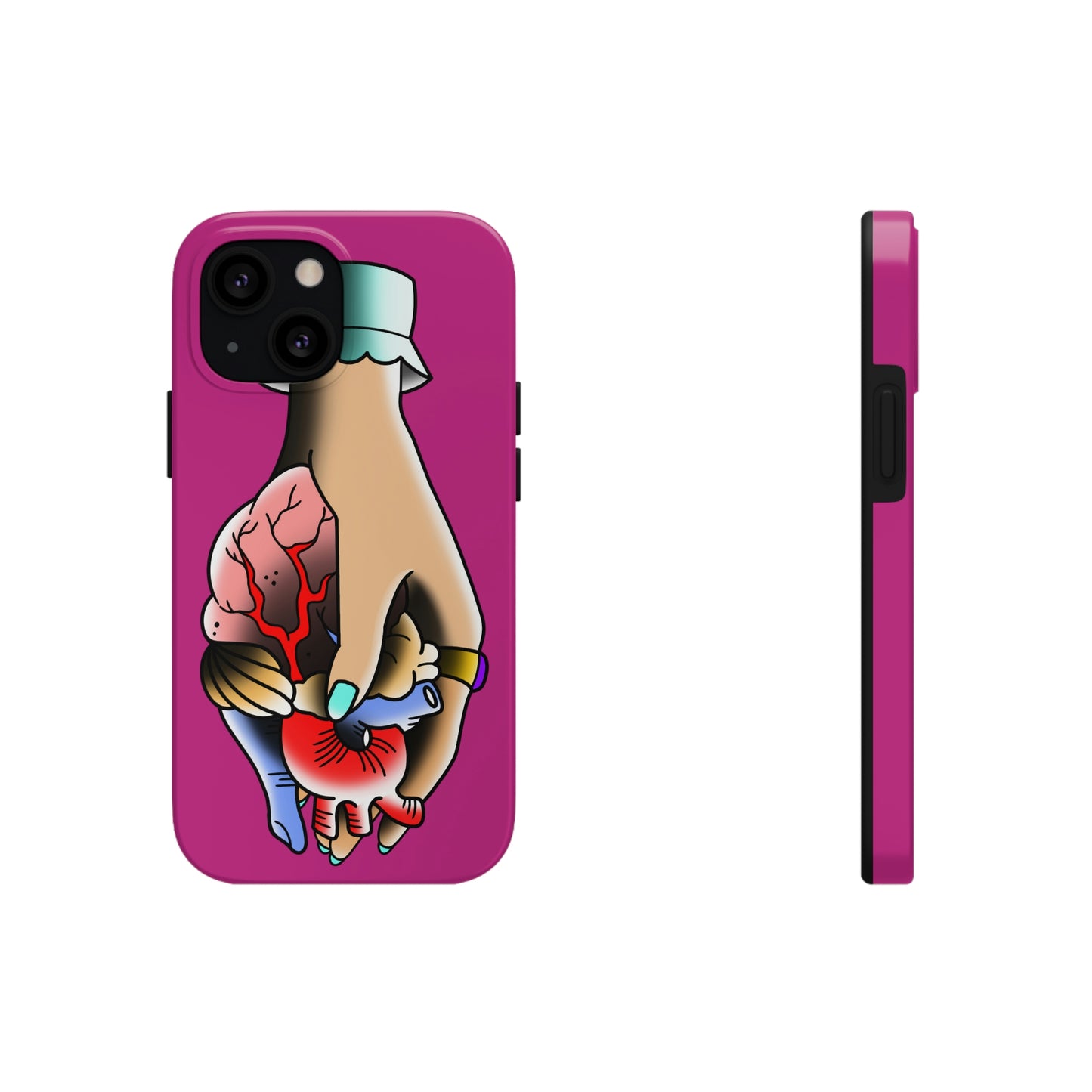 Rip My Heart Out Tough Phone Cases, Case-Mate