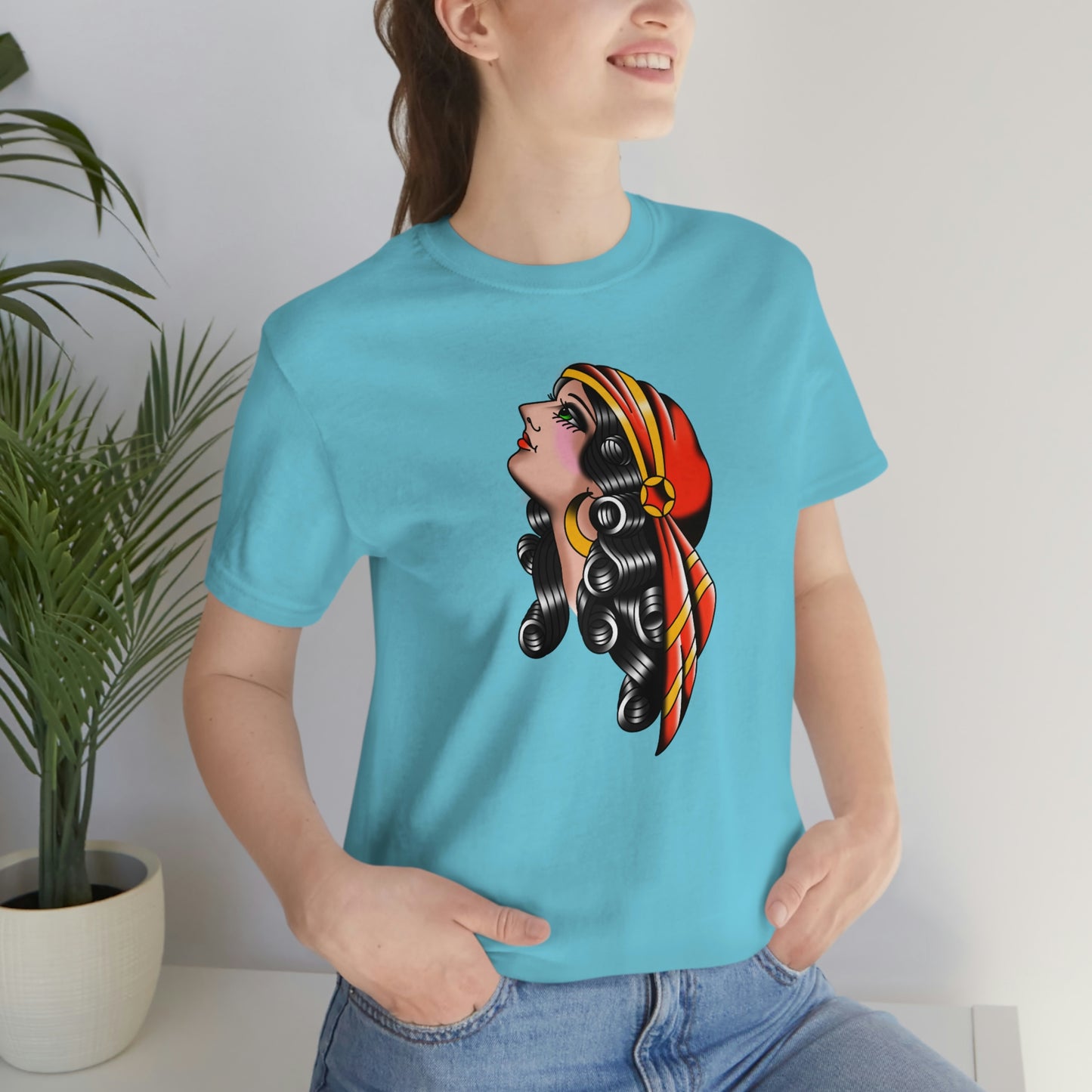 Gypsy Unisex Jersey Short Sleeve Tee