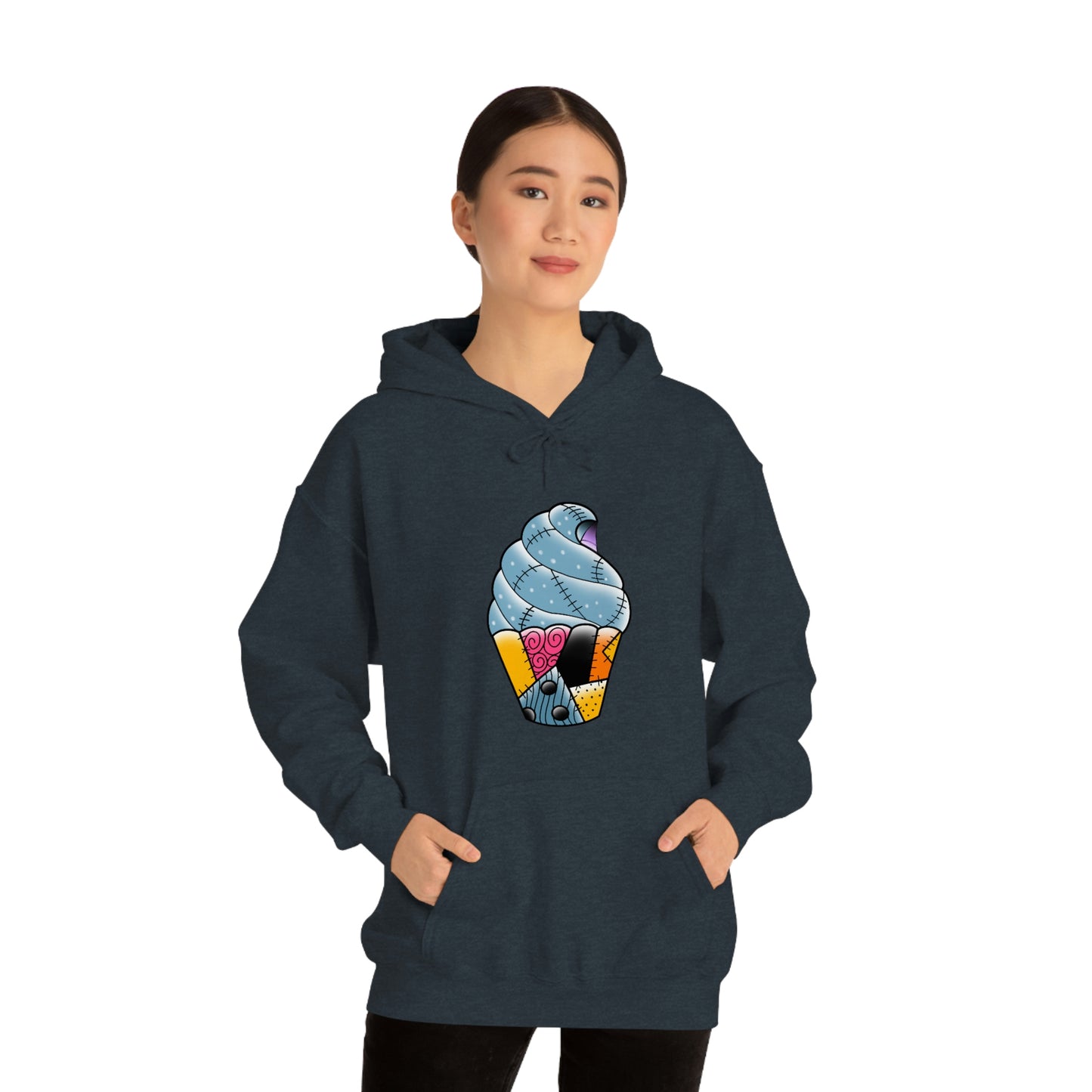 Sally Cupcake Unisex Heavy Blend™ Hooded Sweatshirt