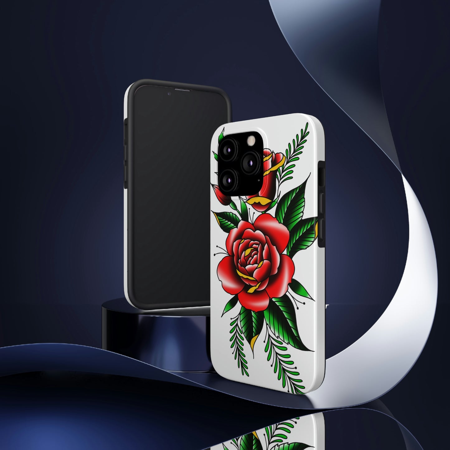 Rose Tough Phone Cases, Case-Mate