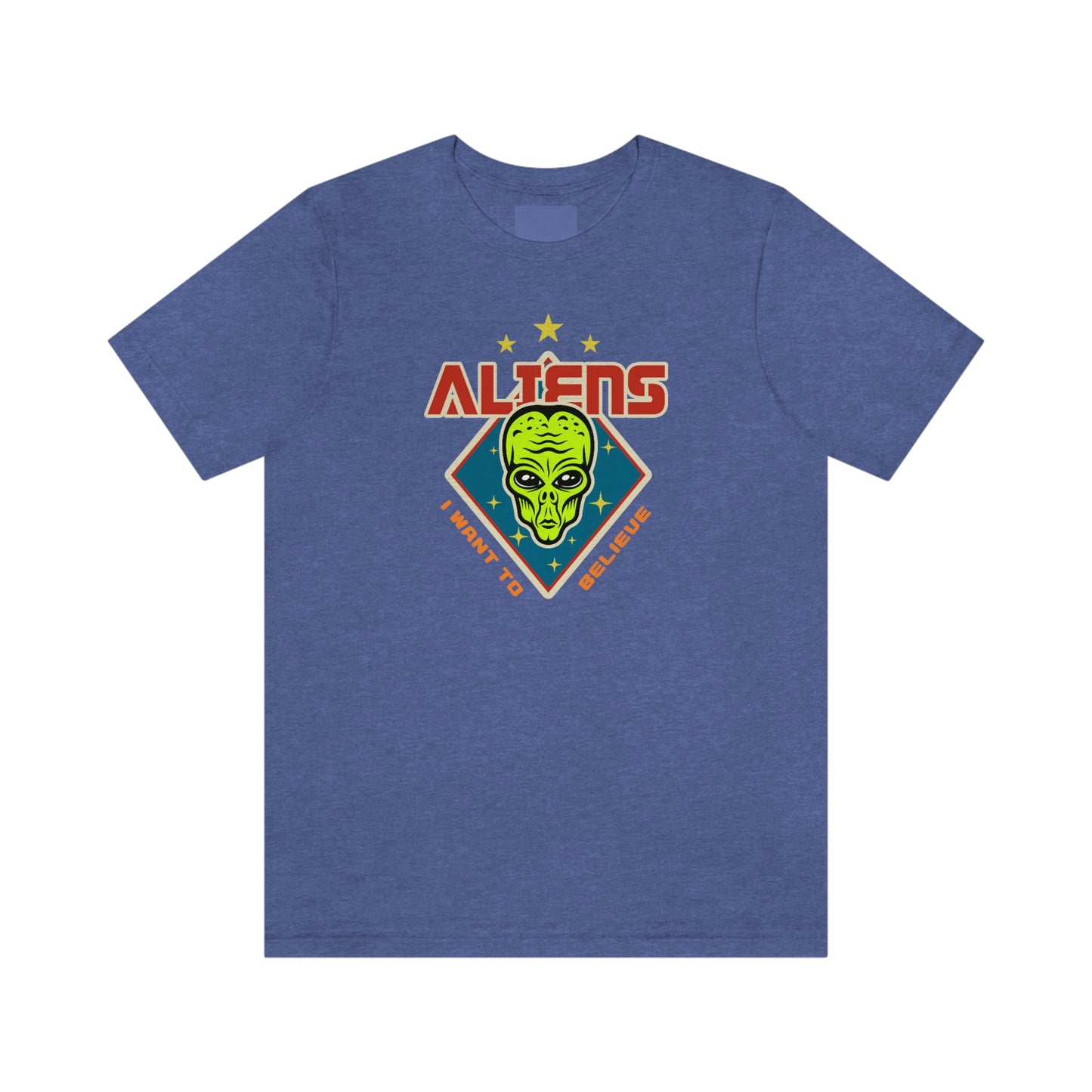 Aliens Unisex Jersey Short Sleeve Tee