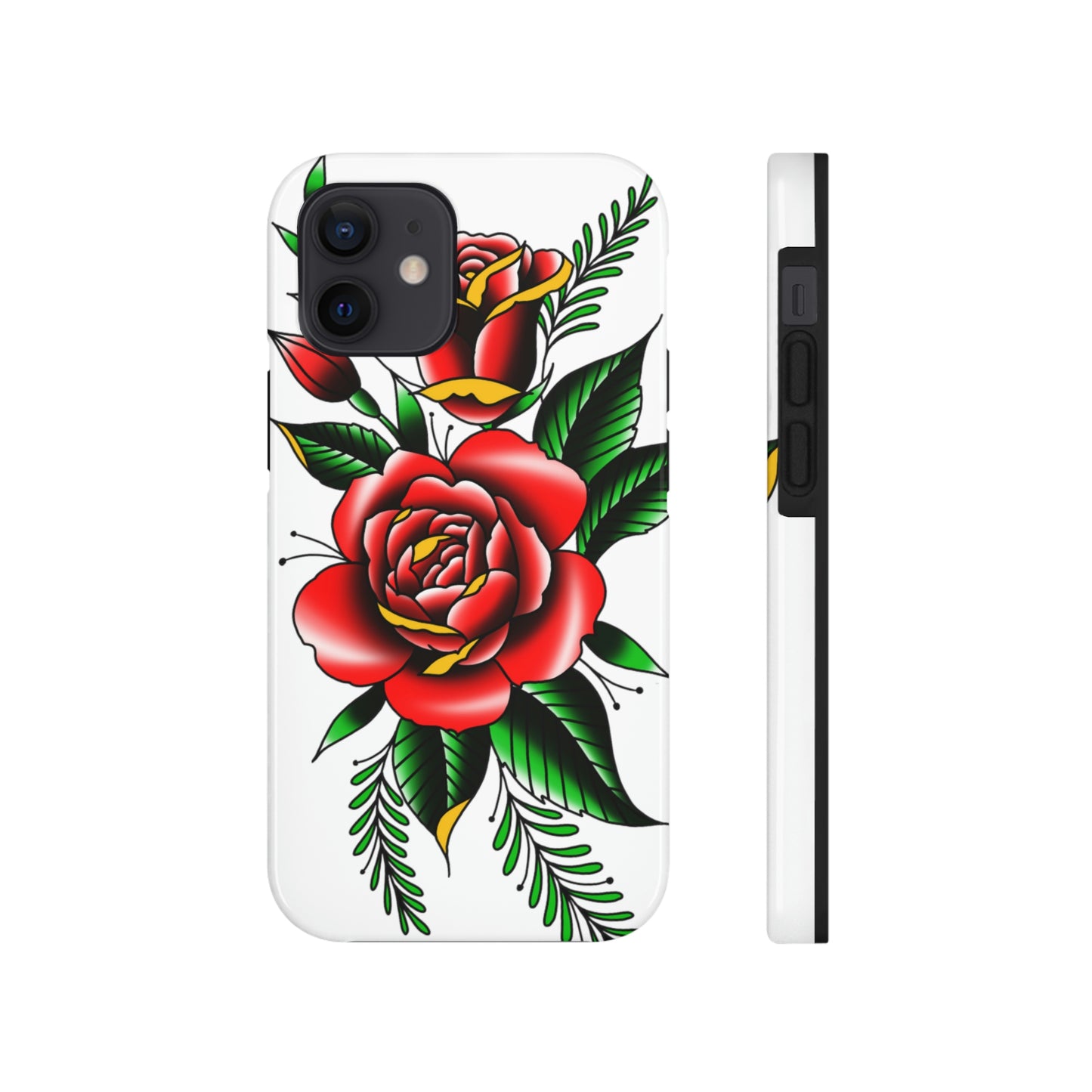 Rose Tough Phone Cases, Case-Mate