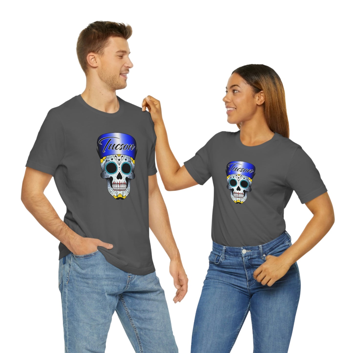 Tucson Skull Unisex Jersey Short Sleeve Tee