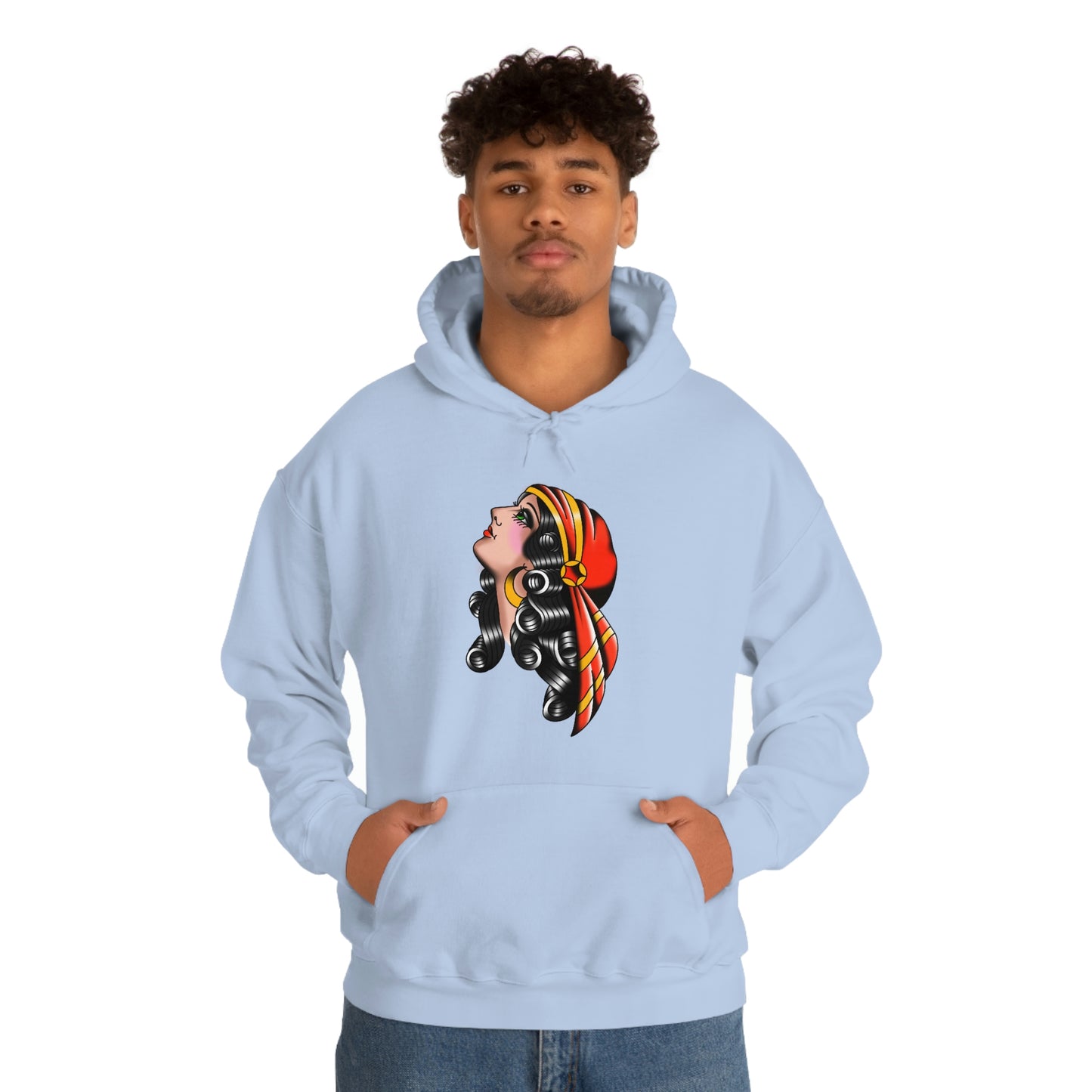 Gypsy Unisex Heavy Blend™ Hooded Sweatshirt