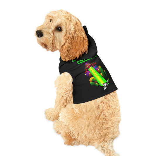 UFO Spark Black Dog Hoodie