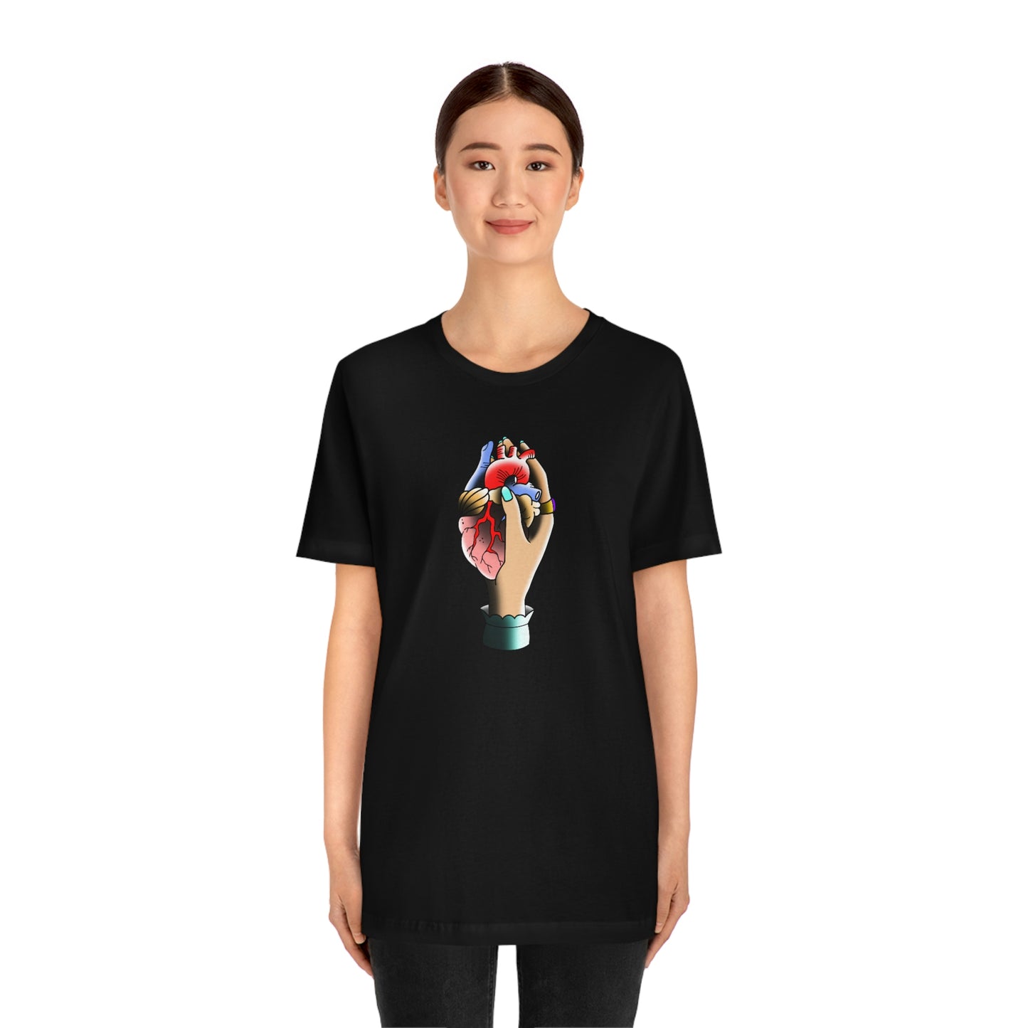 Rip My Heart Out Unisex Jersey Short Sleeve Tee