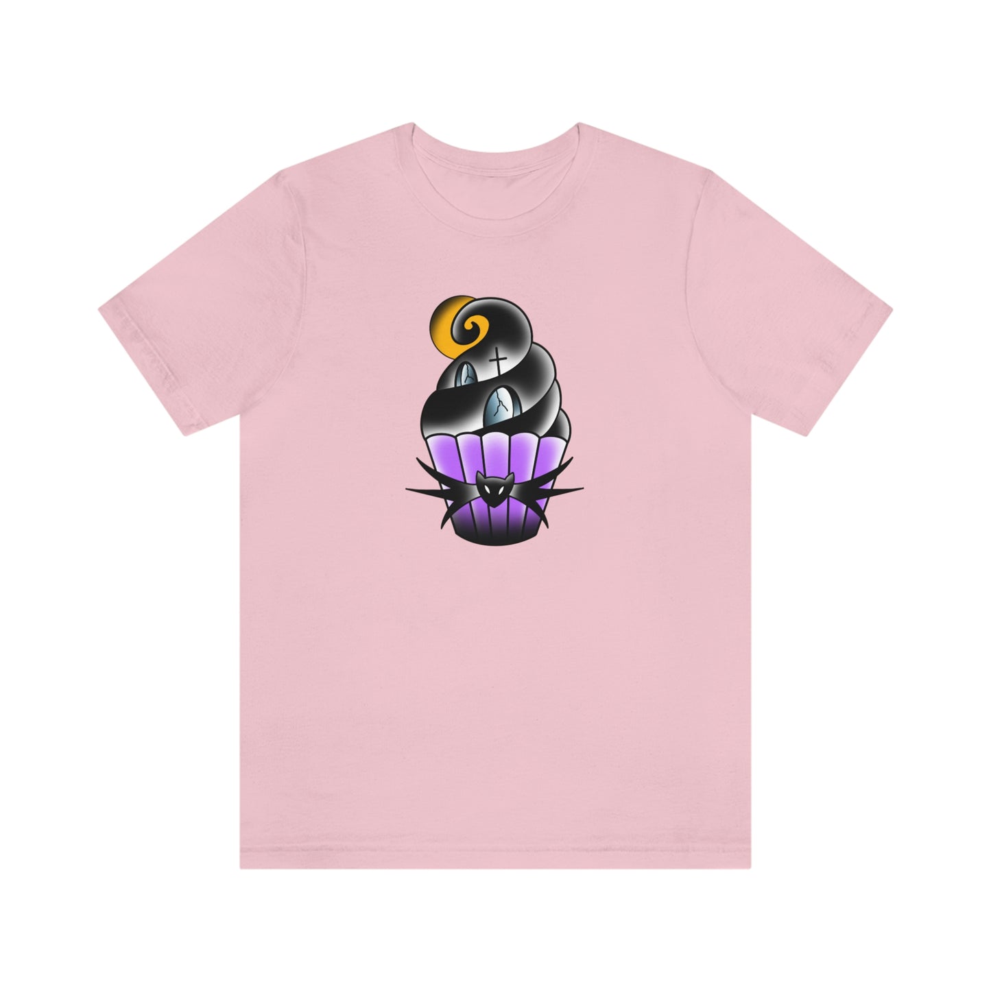 Jack Cupcake Unisex Jersey Short Sleeve Tee