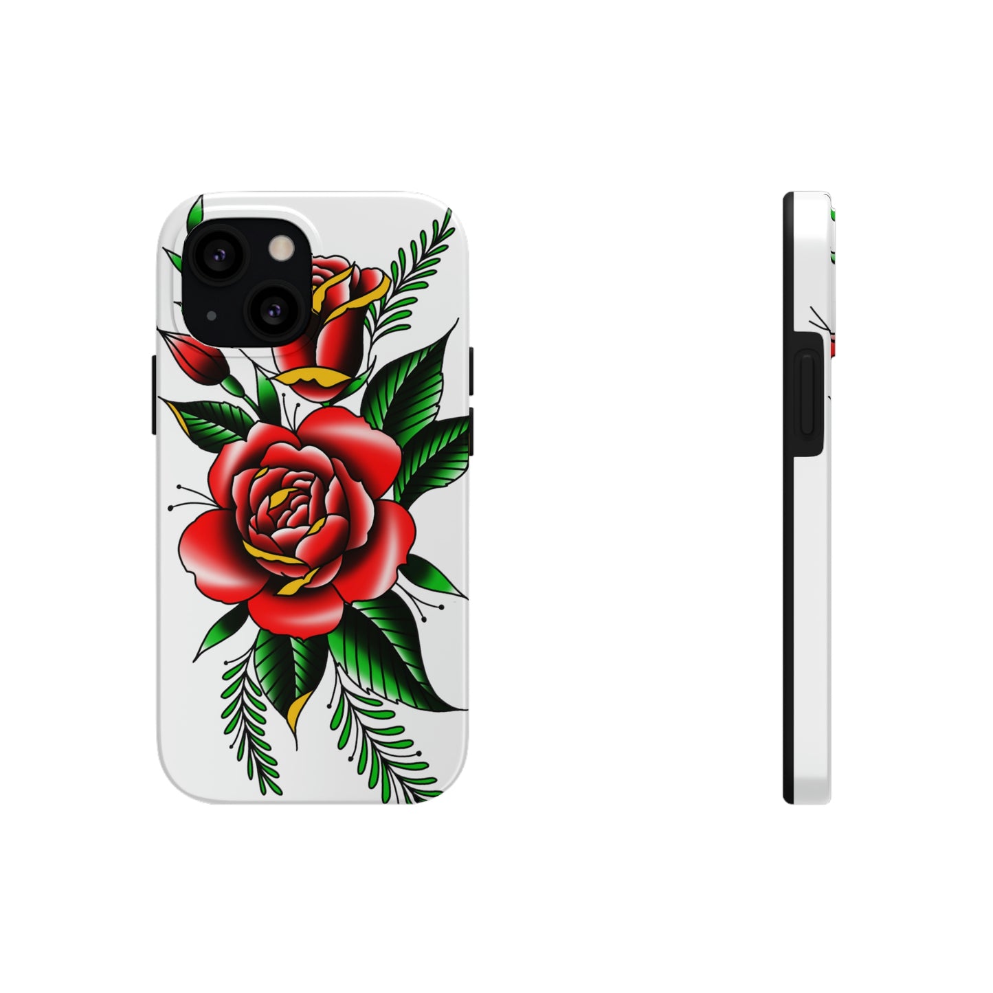 Rose Tough Phone Cases, Case-Mate