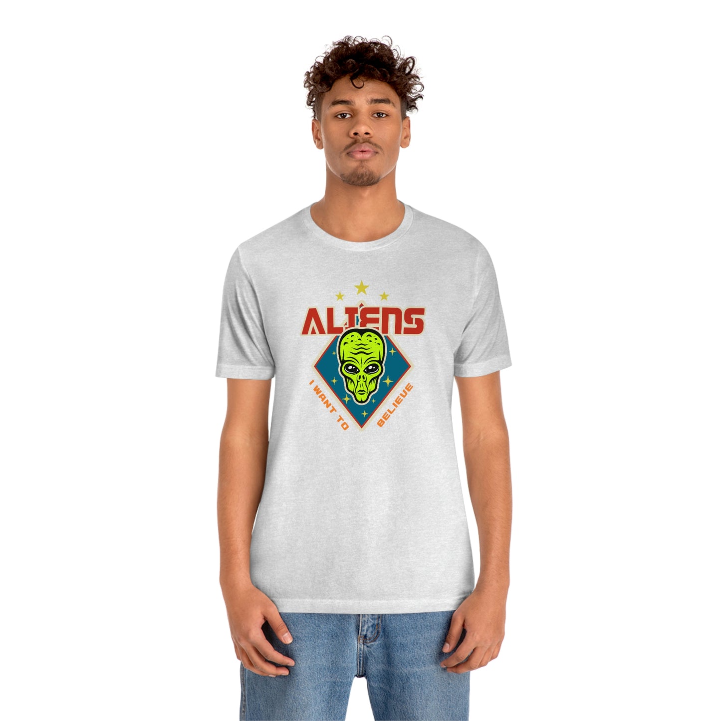 Aliens Unisex Jersey Short Sleeve Tee