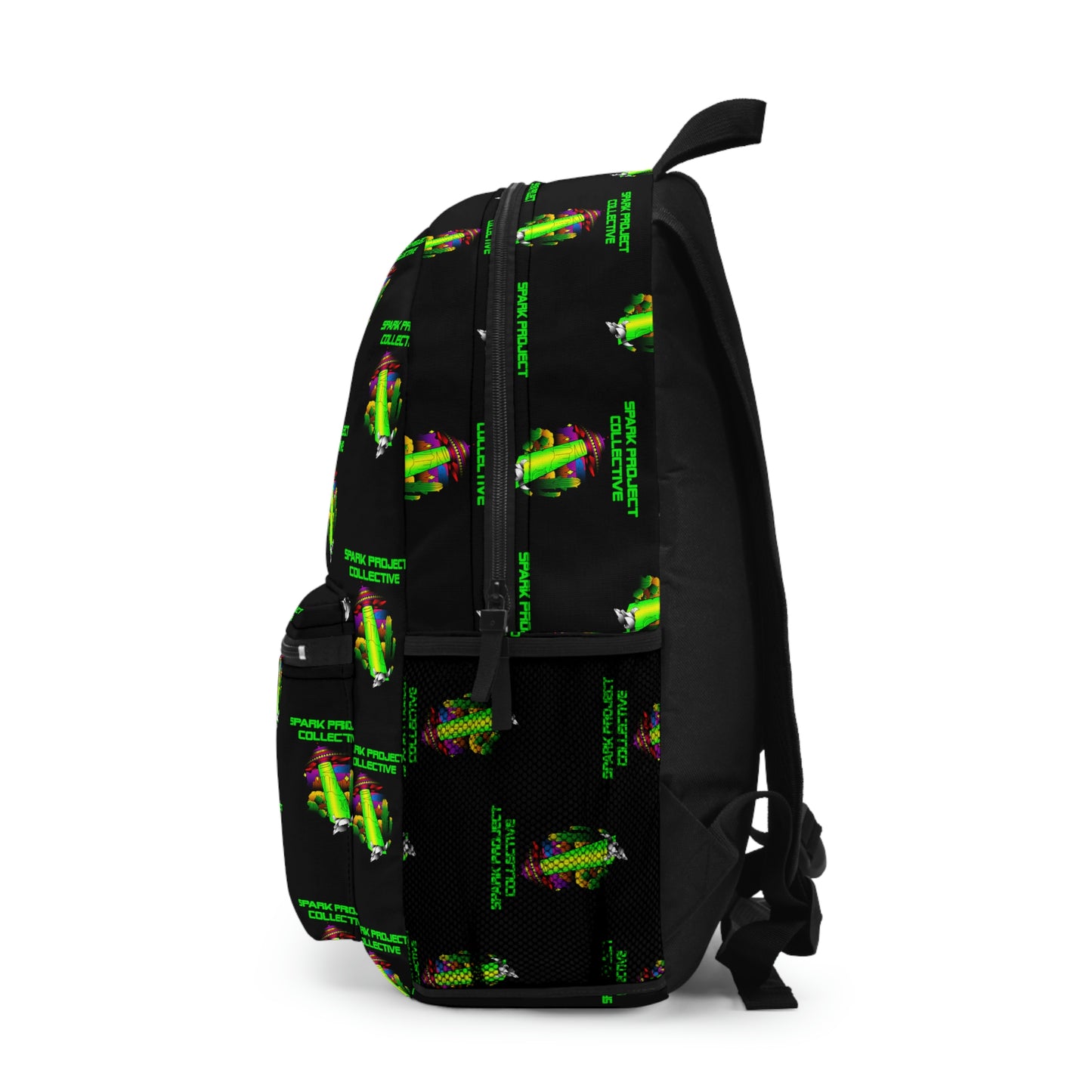 Black SPC UFO Backpack