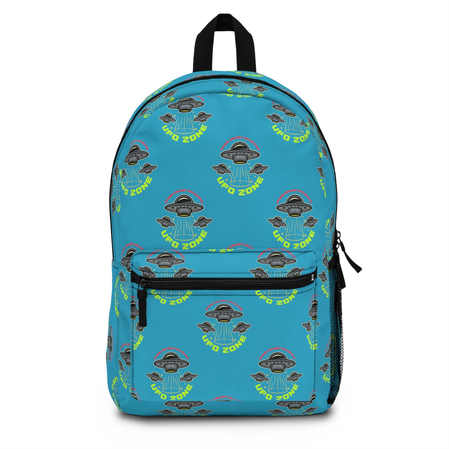 Turquoise UFO Zone Backpack