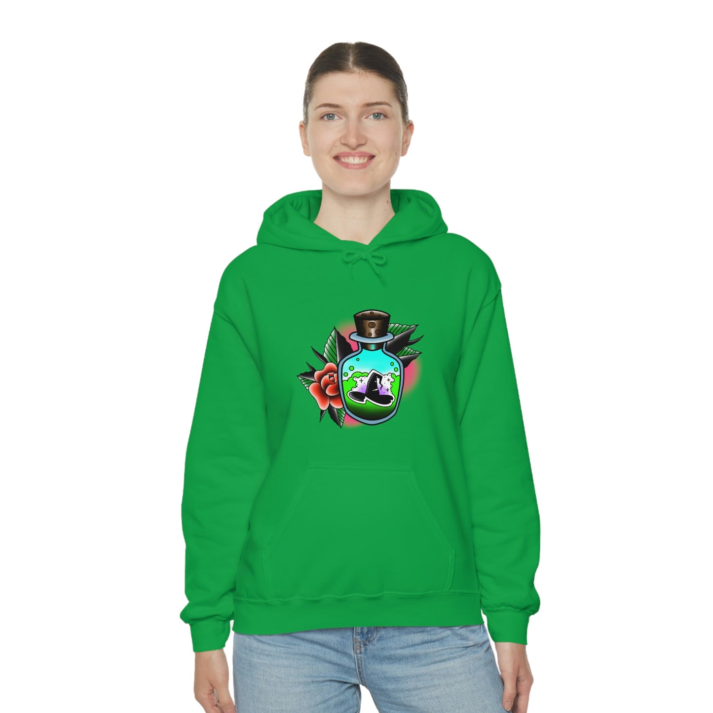 Witch Potion Unisex Heavy Blend™ Hooded Sweatshirt