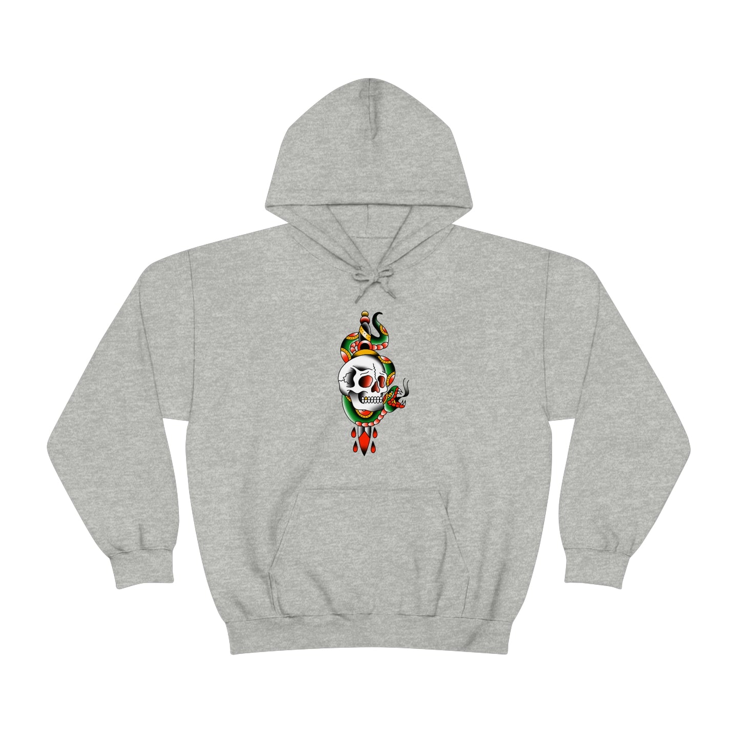 Snake and Dagger Unisex Heavy Blend™ Hooded Sweatshirt