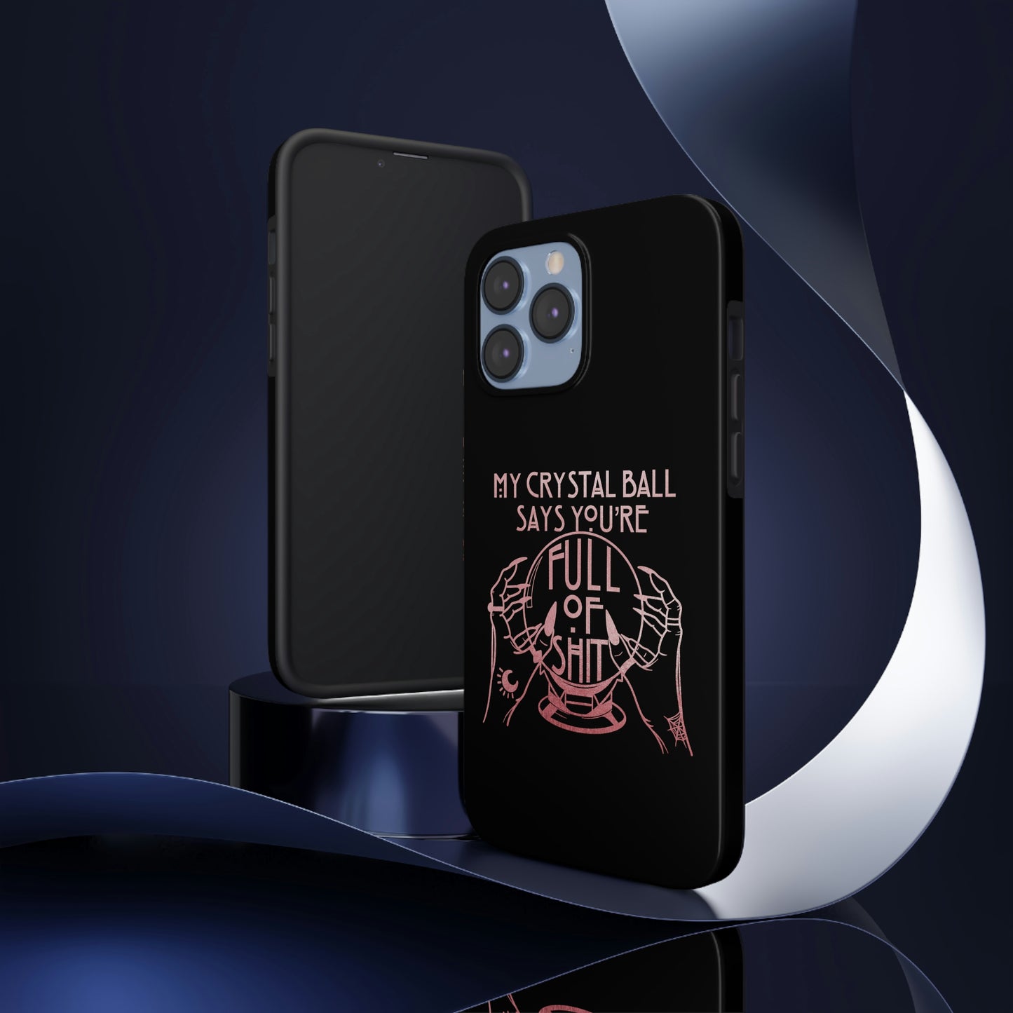 My Crystal Ball Tough Phone Cases, Case-Mate