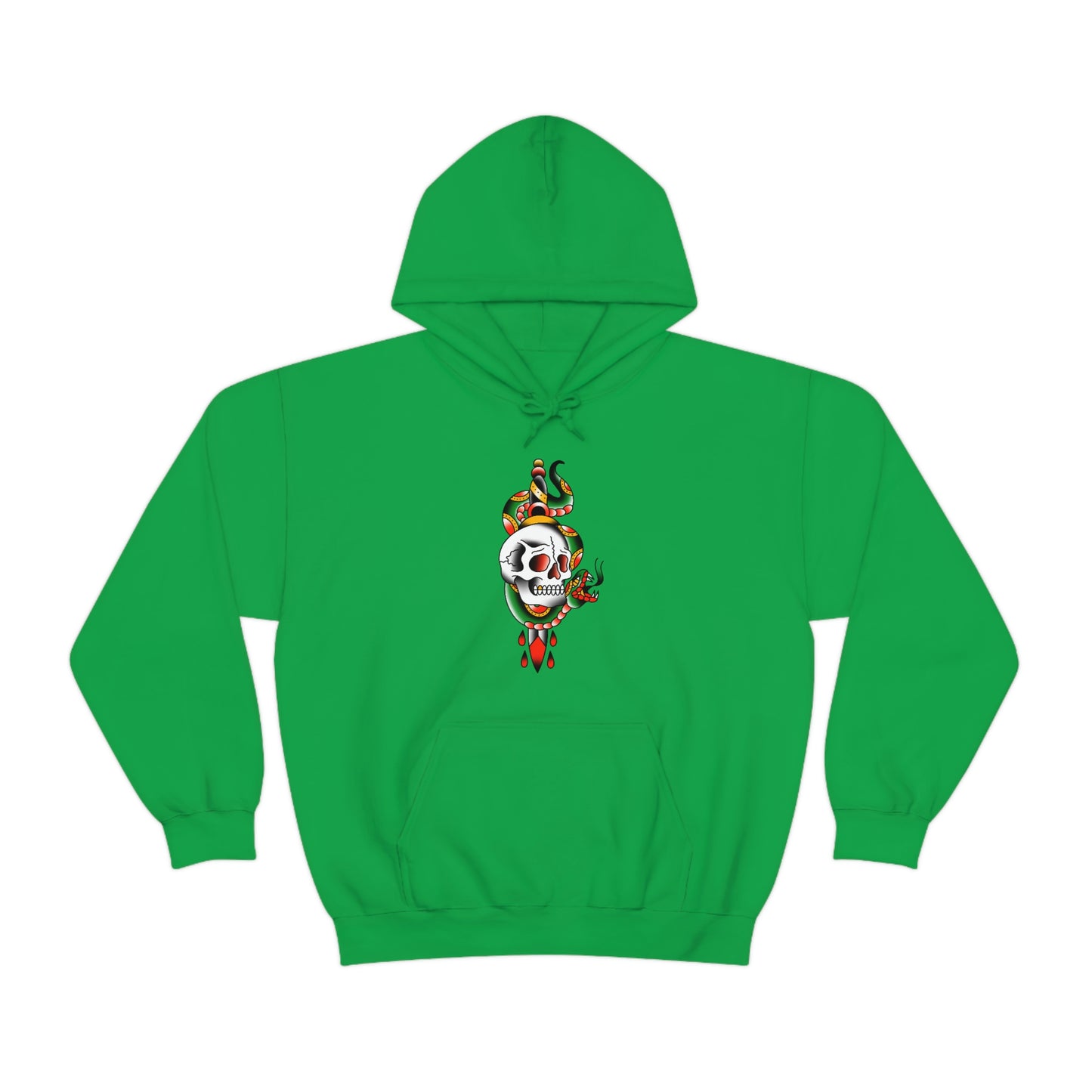 Snake and Dagger Unisex Heavy Blend™ Hooded Sweatshirt