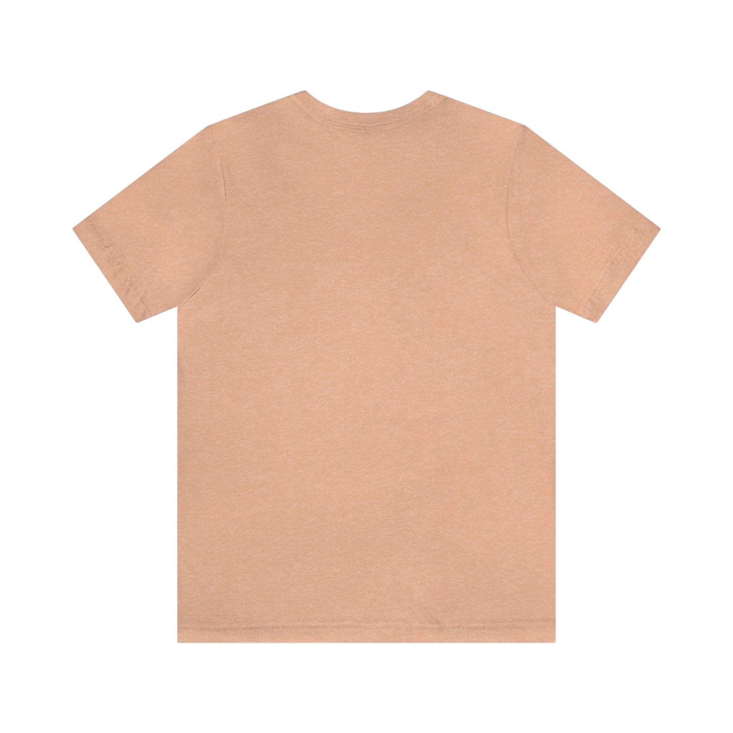 Orange Crystal Unisex Jersey Short Sleeve Tee