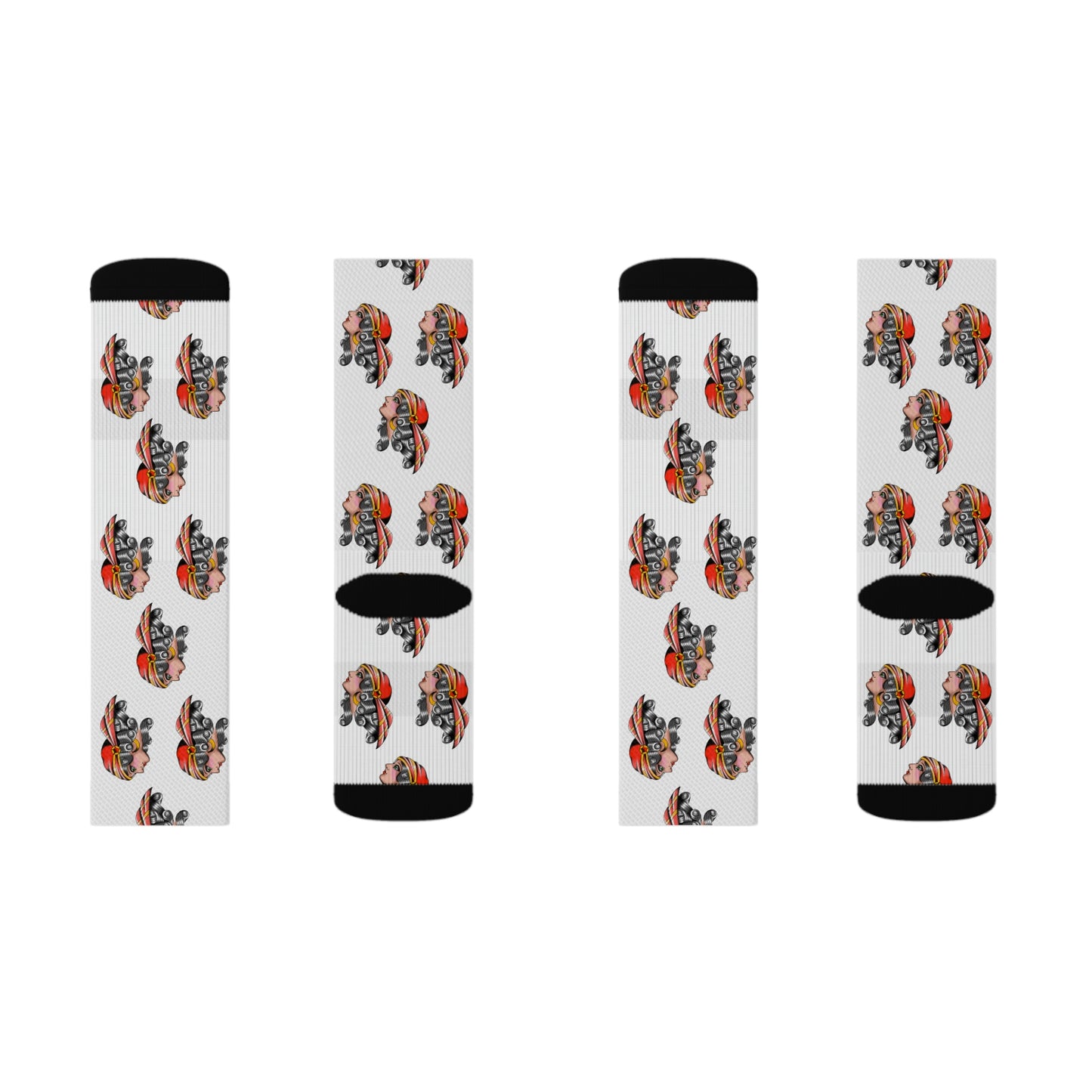 Gypsy Sublimation Socks