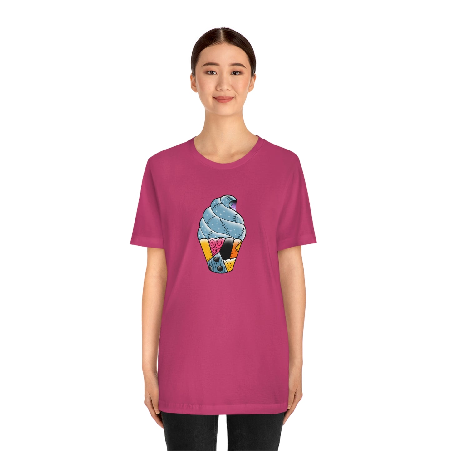 Sally Cupcake Unisex Jersey Short Sleeve Tee