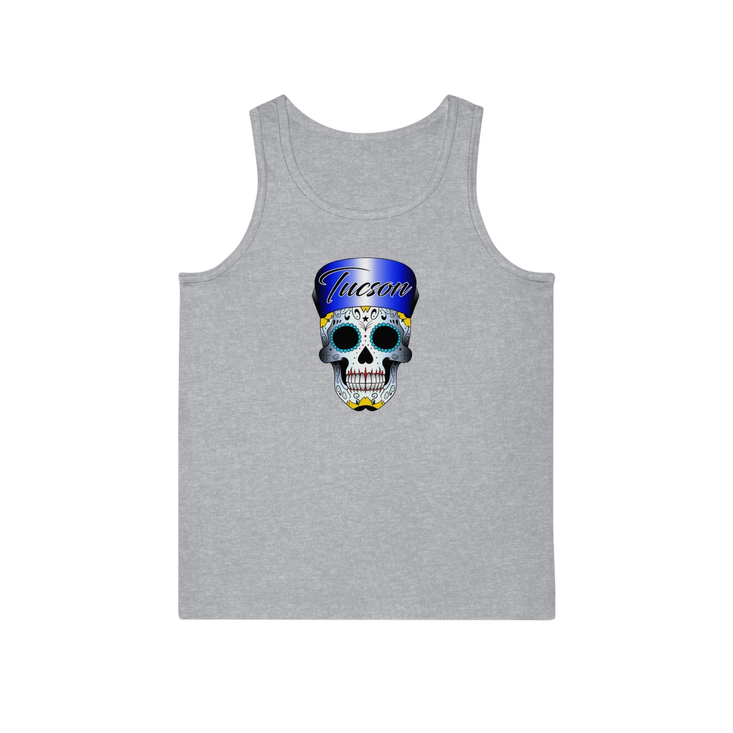 Tucson Skull Unisex Softstyle™ Tank Top