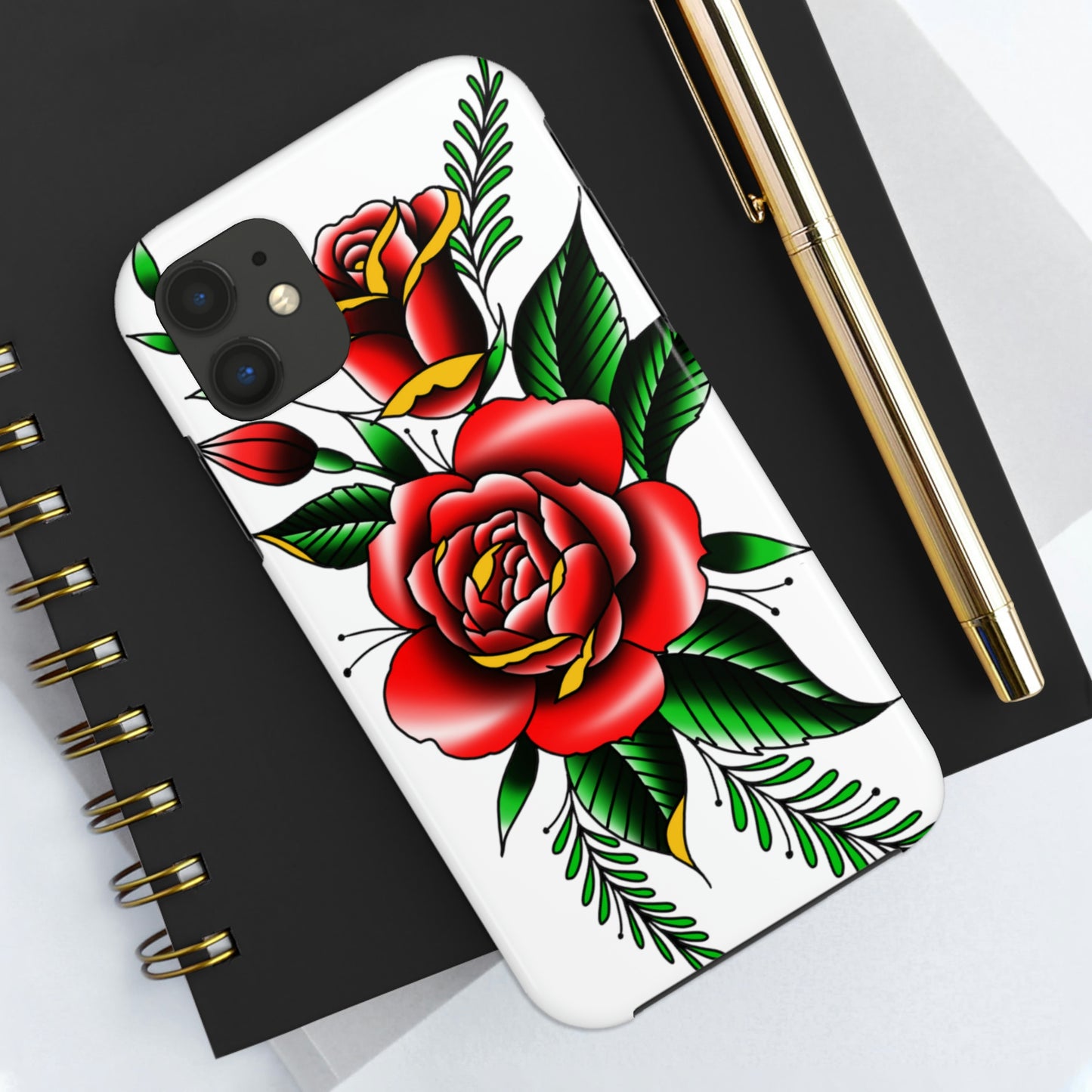 Rose Tough Phone Cases, Case-Mate