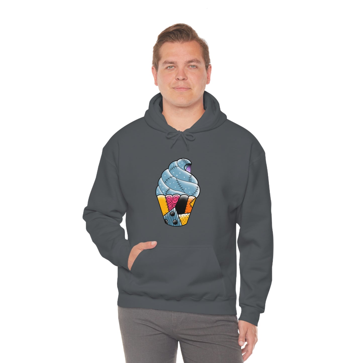 Sally Cupcake Unisex Heavy Blend™ Hooded Sweatshirt