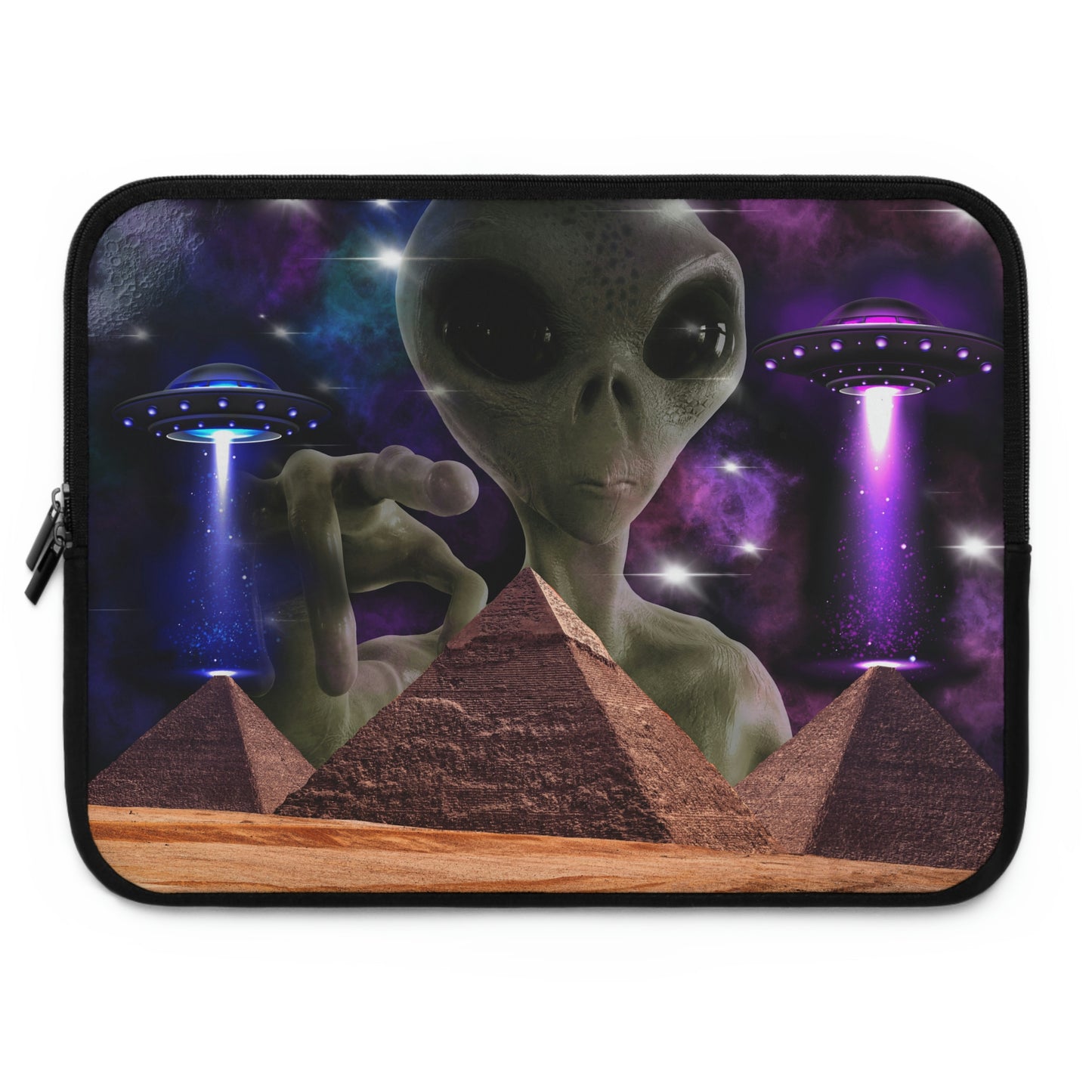 Alien Invasion Laptop Sleeve