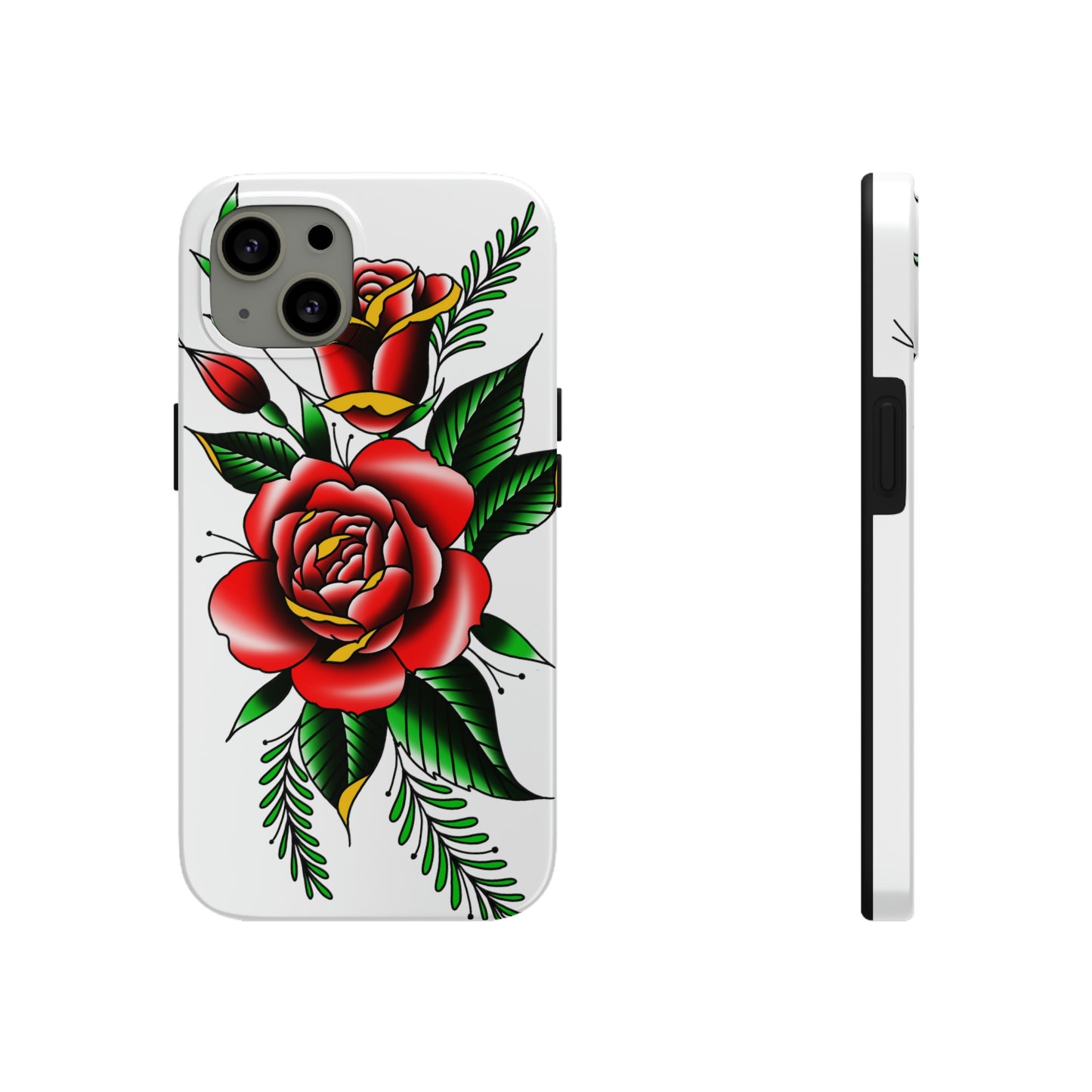 Rose Tough Phone Cases, Case-Mate