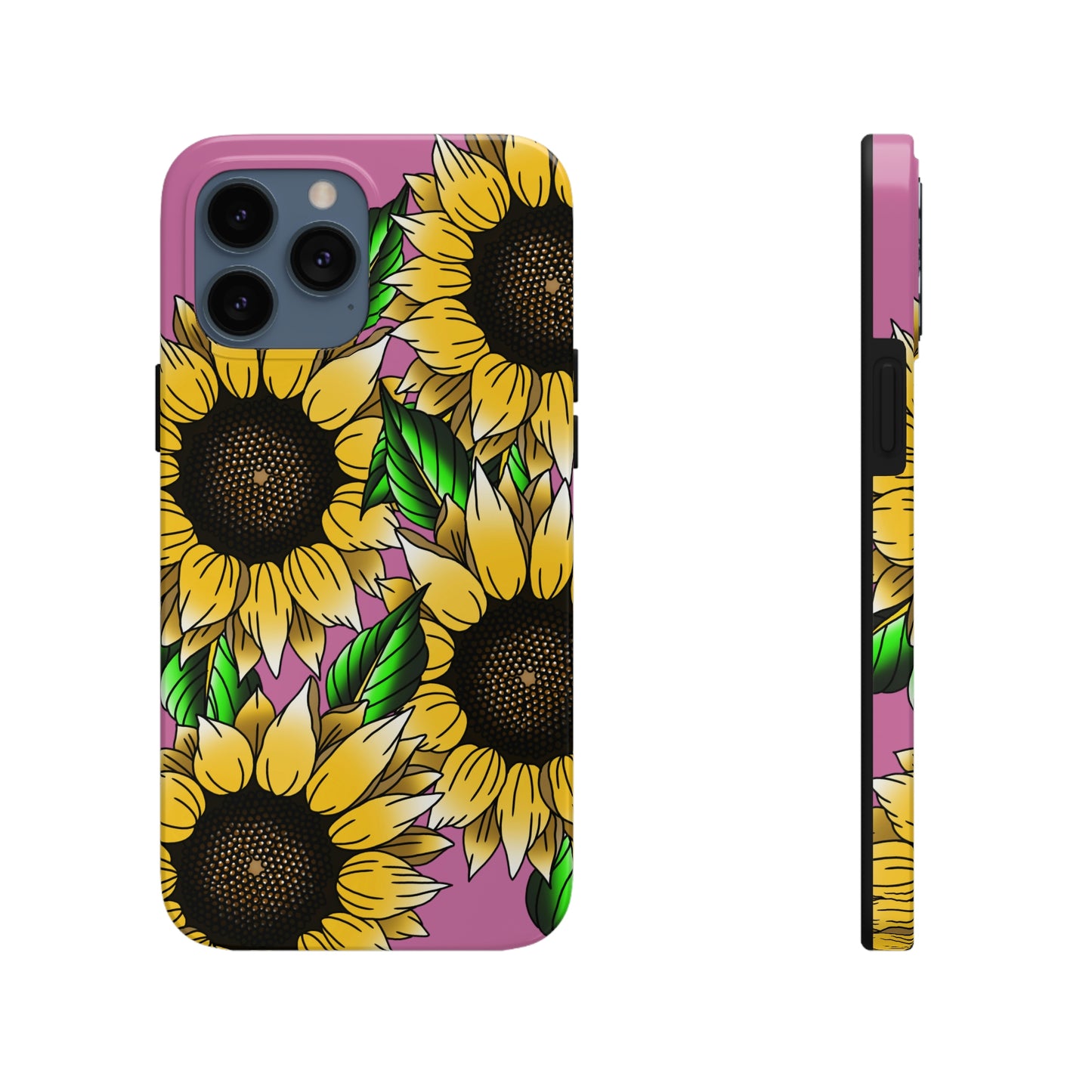 Sunflower Tough Phone Cases, Case-Mate