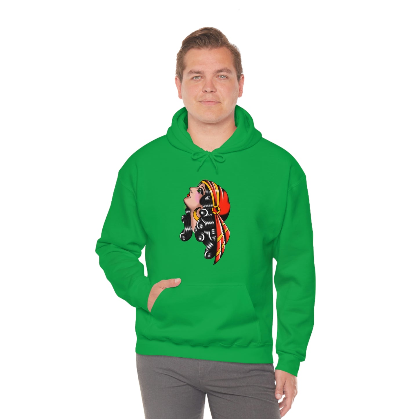 Gypsy Unisex Heavy Blend™ Hooded Sweatshirt