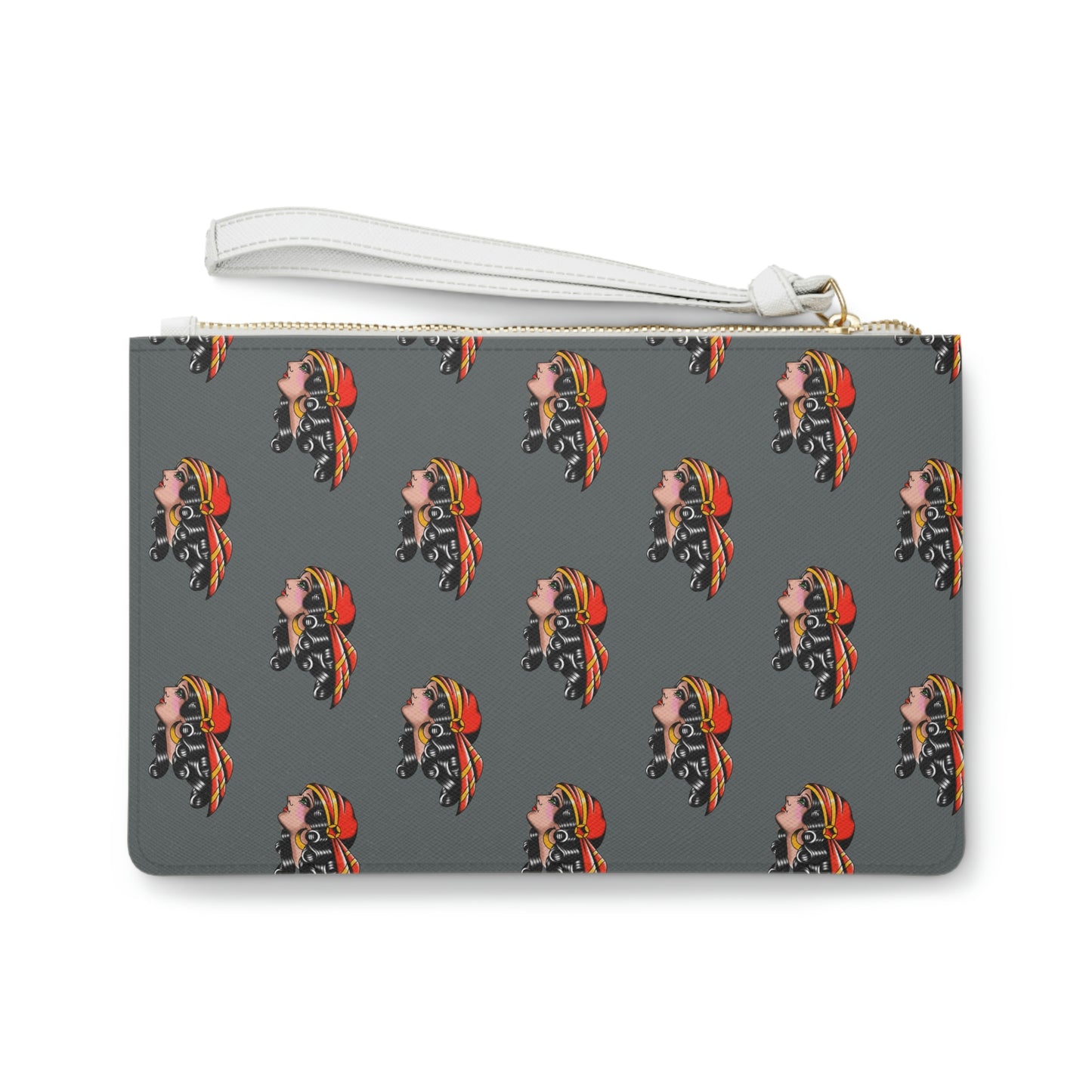 Gypsy Dk Grey Clutch Bag