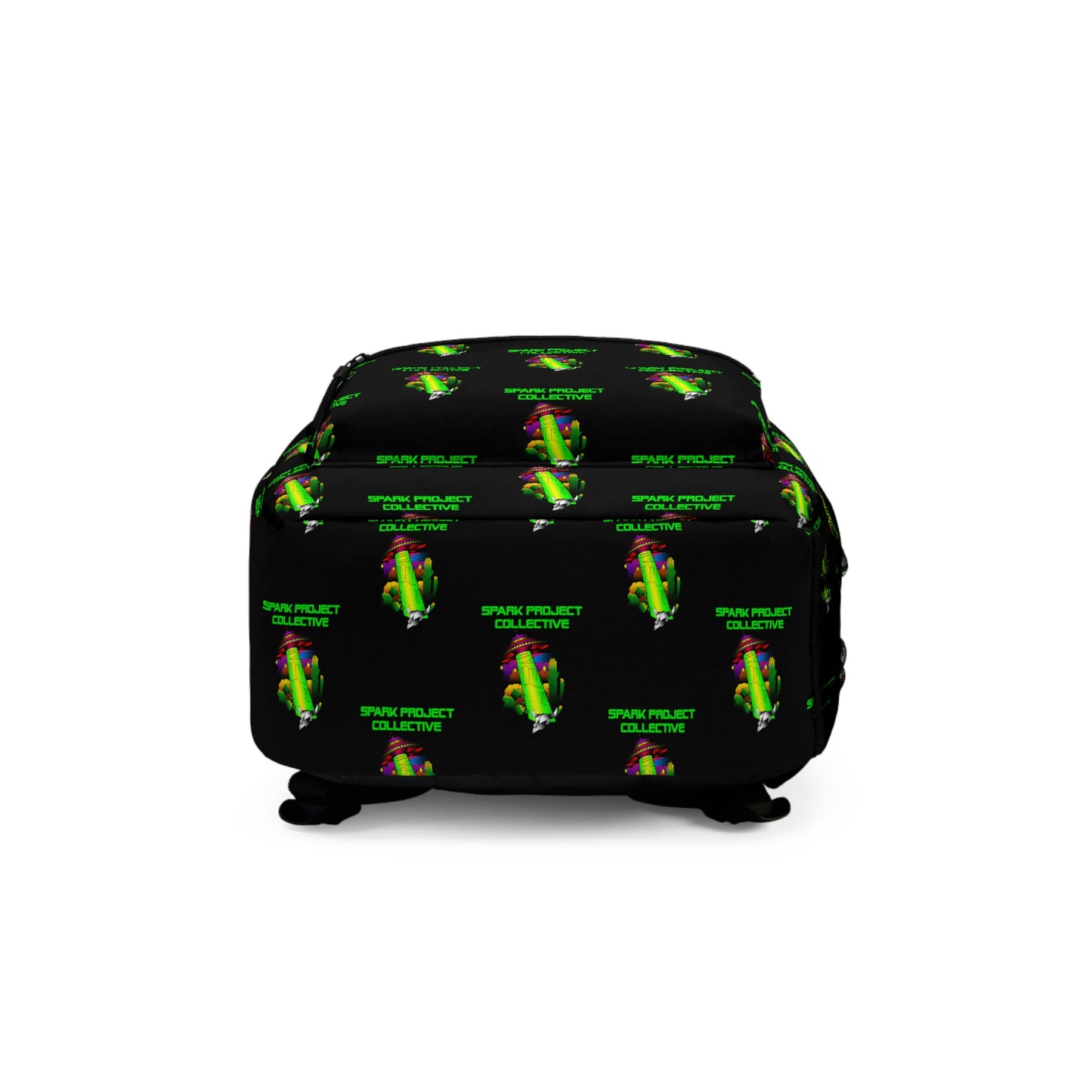 Black SPC UFO Backpack