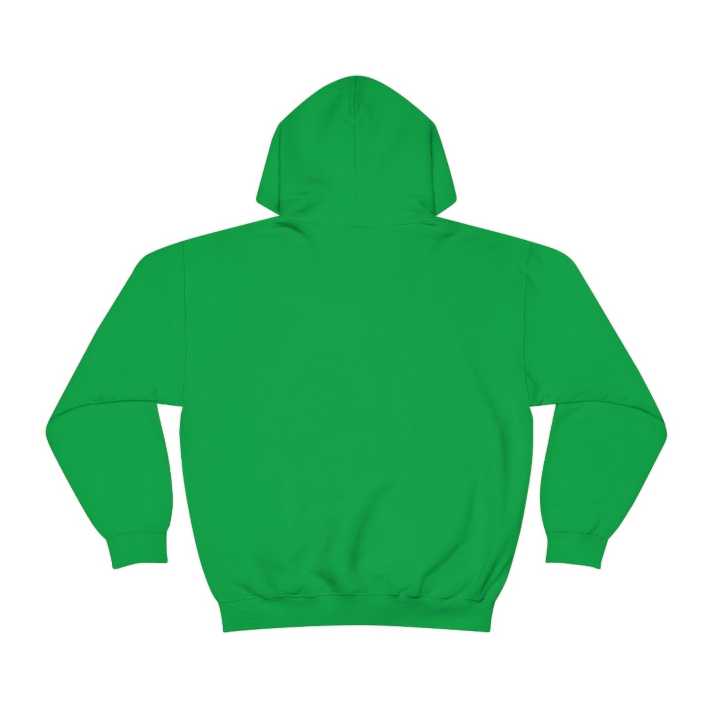 UFO Spark Green Font Unisex Heavy Blend™ Hooded Sweatshirt