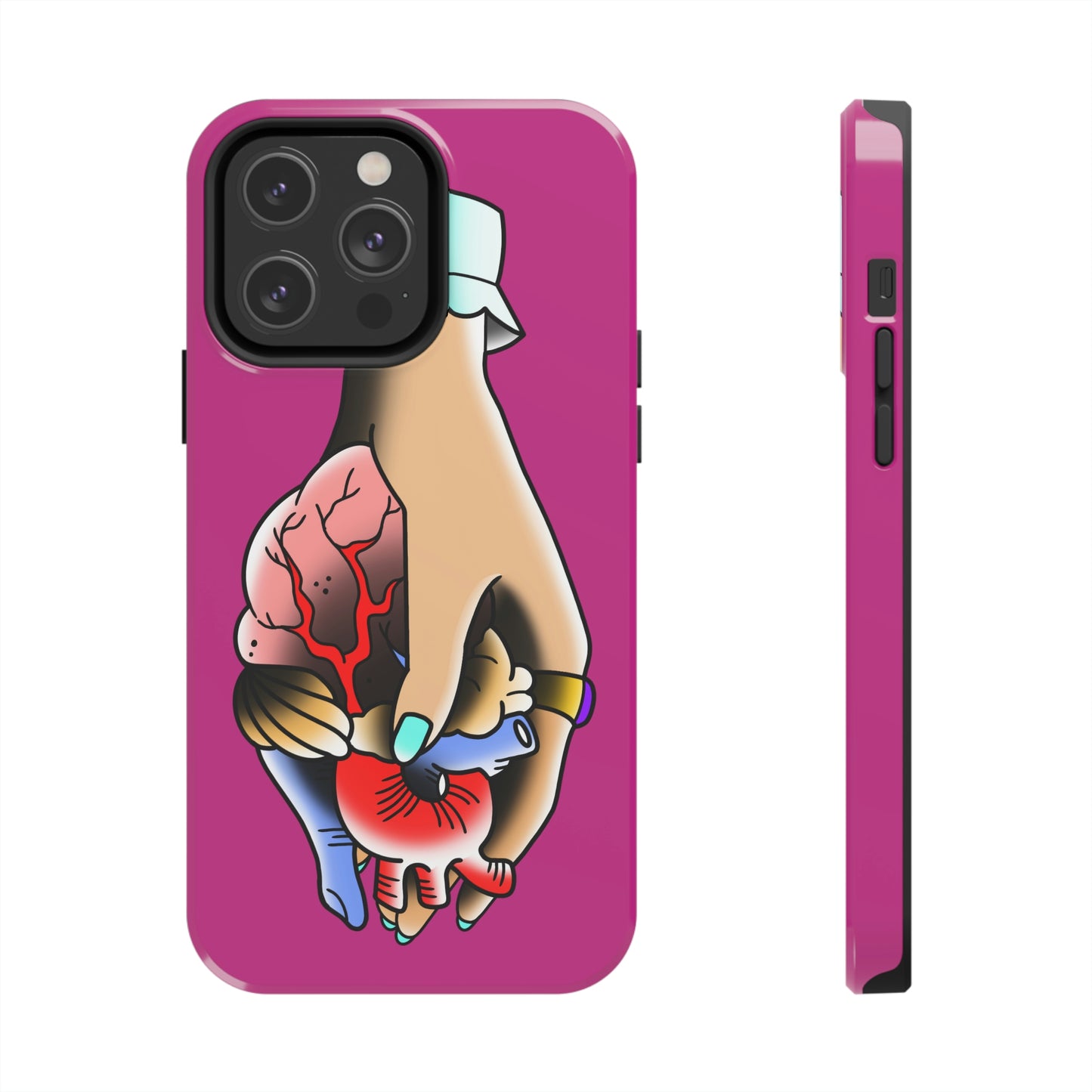 Rip My Heart Out Tough Phone Cases, Case-Mate