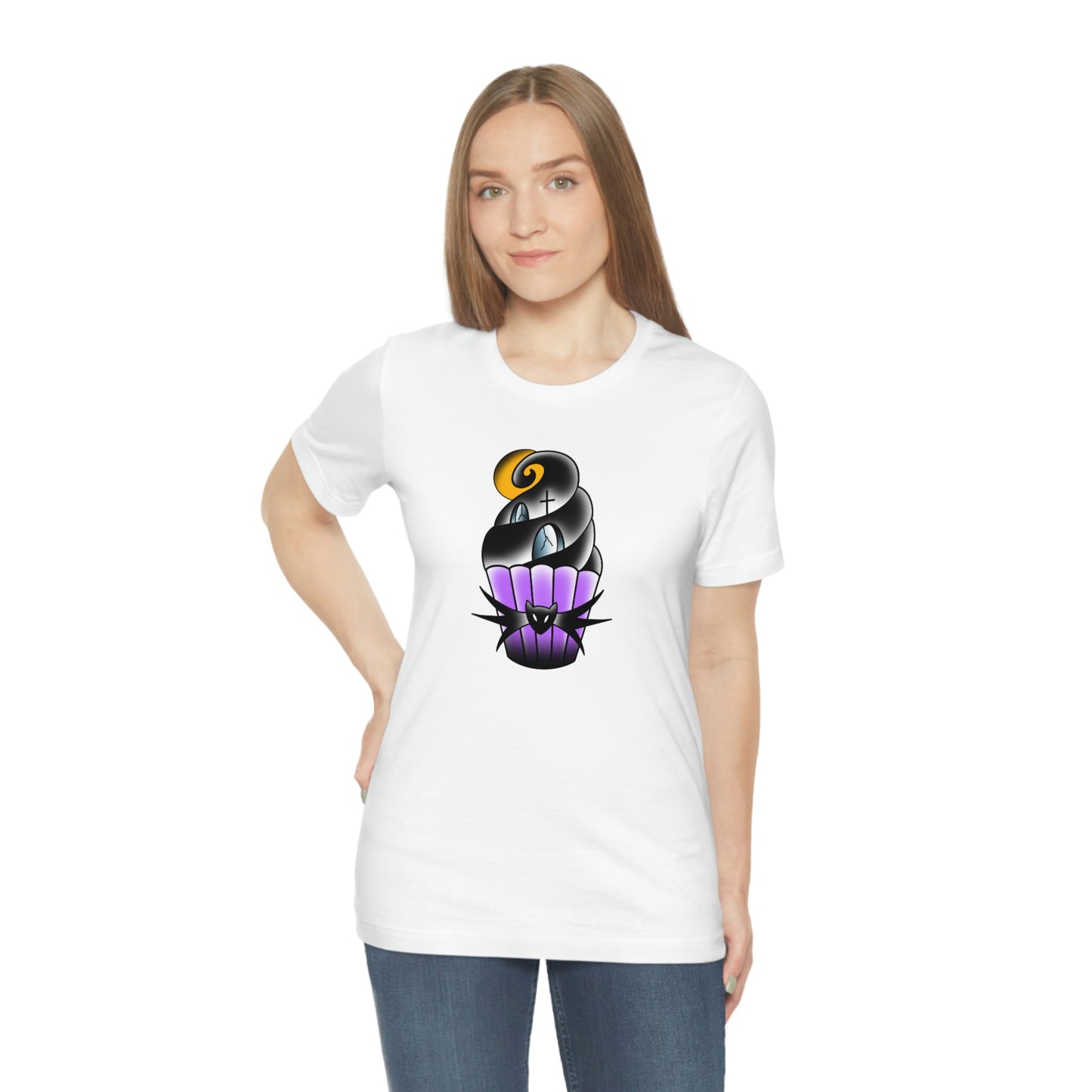 Jack Cupcake Unisex Jersey Short Sleeve Tee