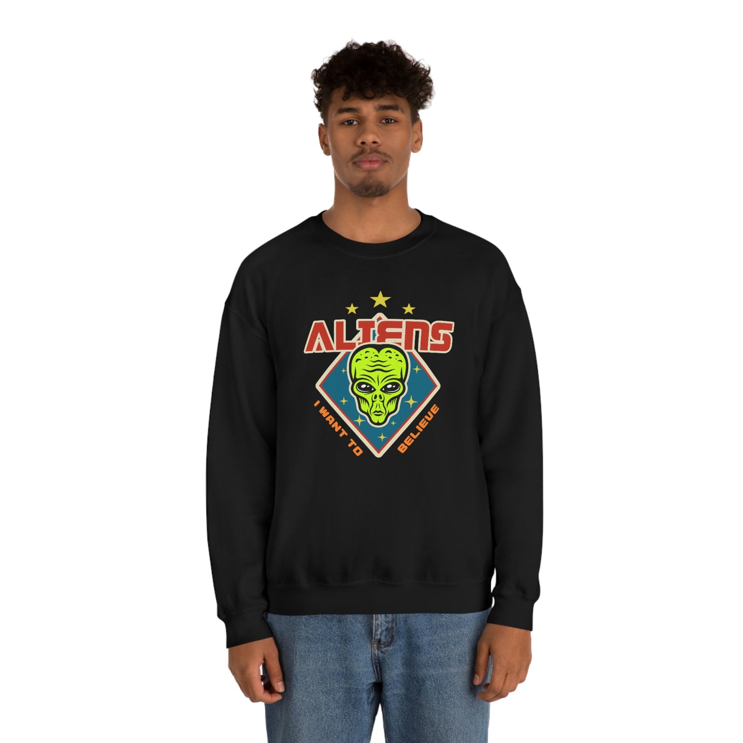 Aliens Dark unisex heavy blend crewneck sweatshirt