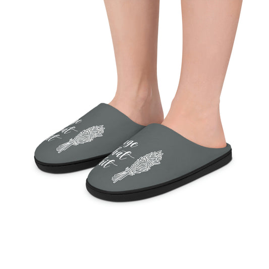 Sage That Dk Grey Women's Indoor Slippers