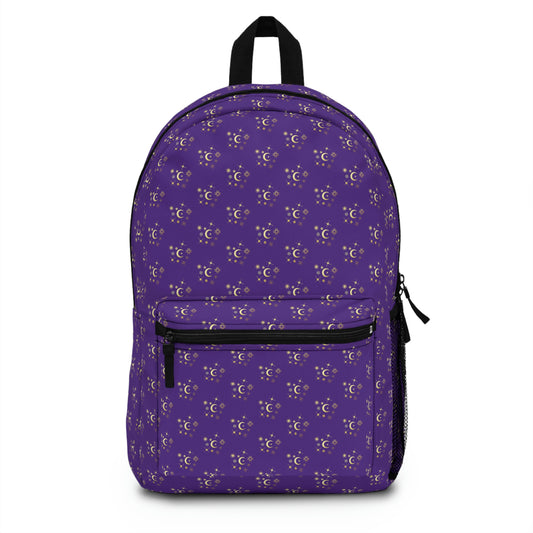 Purple Stars Backpack