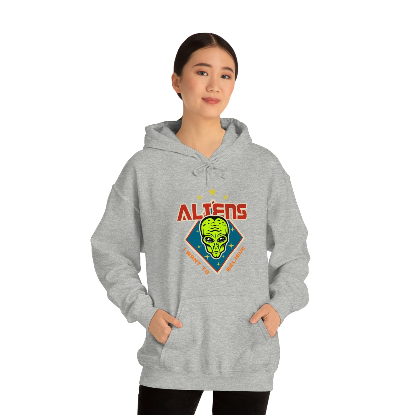 Aliens Unisex Heavy Blend™ Hooded Sweatshirt