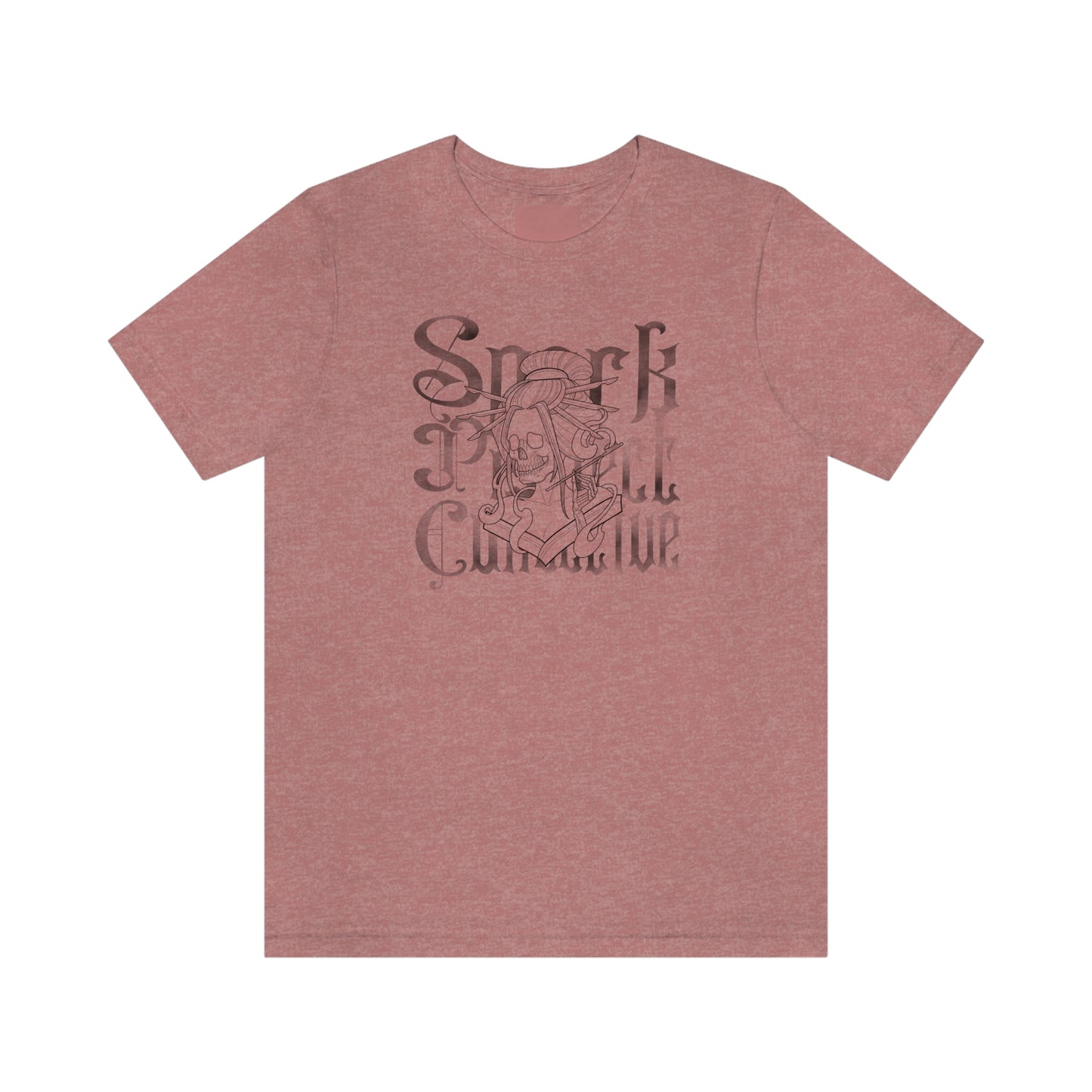 Japanese Spark Black Font Unisex Jersey Short Sleeve Tee