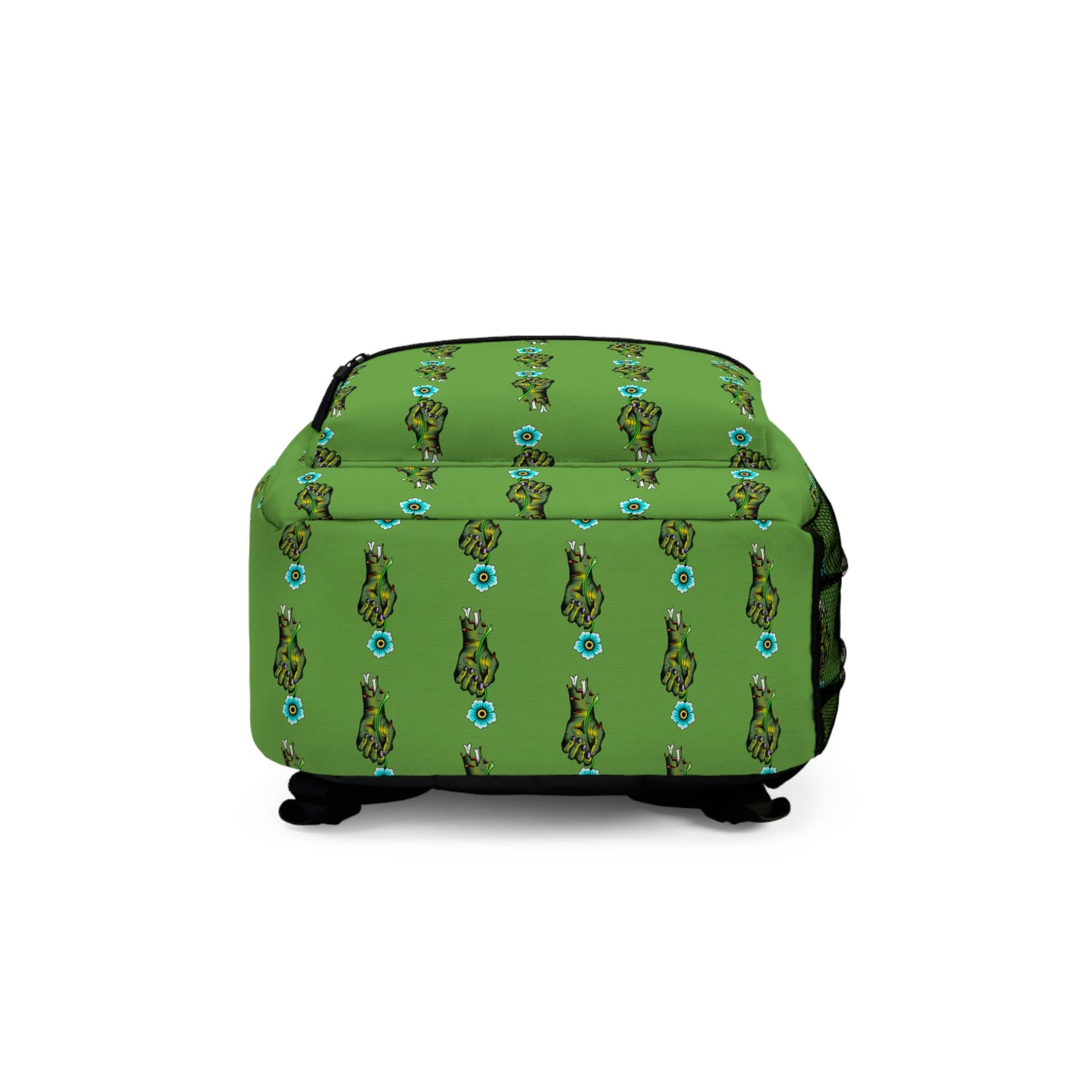 Light Green Zombie Hand Backpack