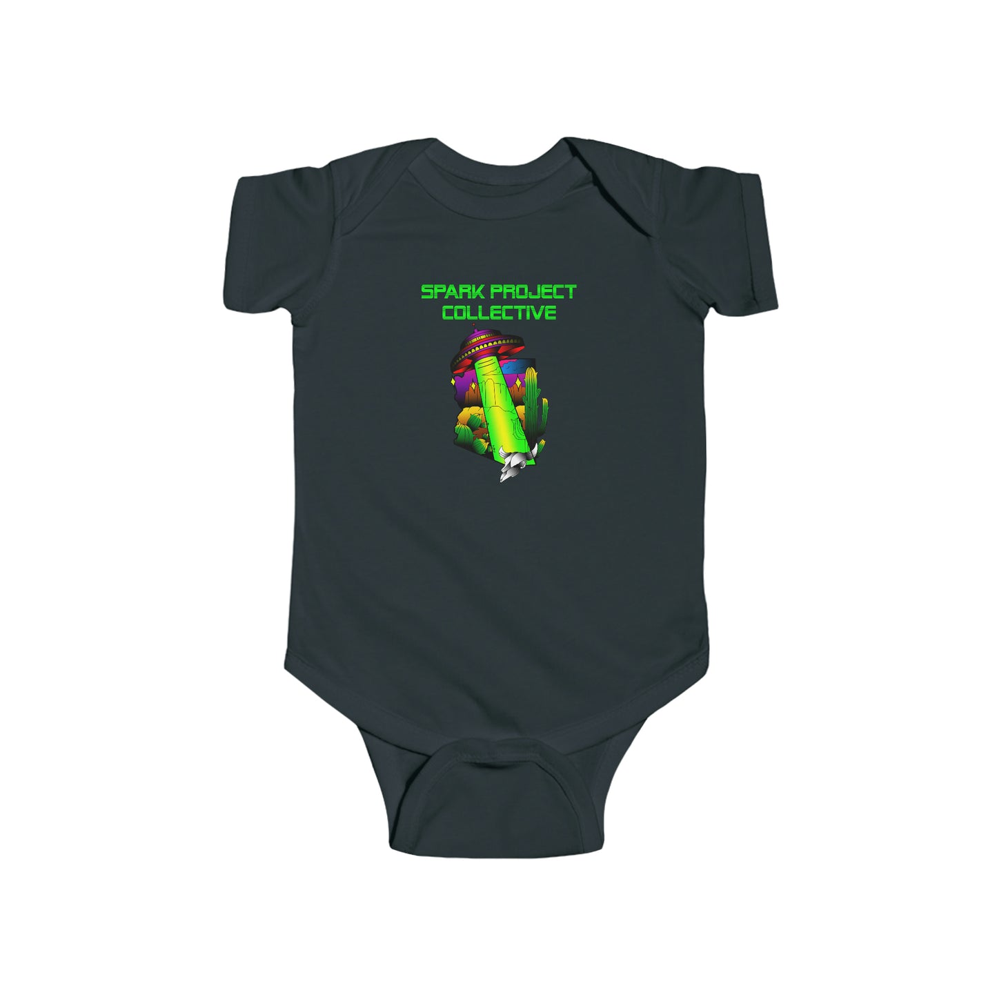 UFO Spark Infant Fine Jersey Bodysuit