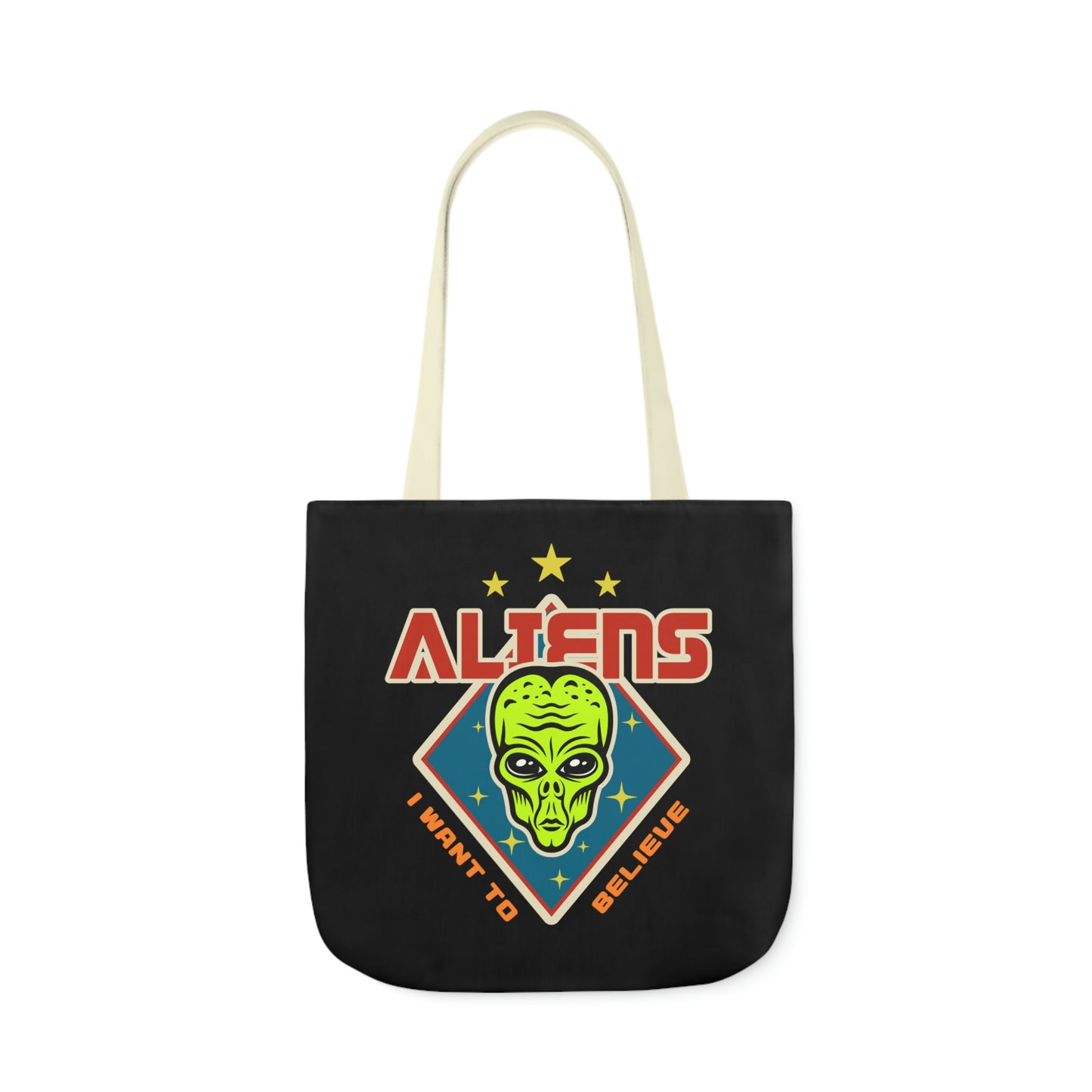 AOP Polyester Canvas Tote Bag