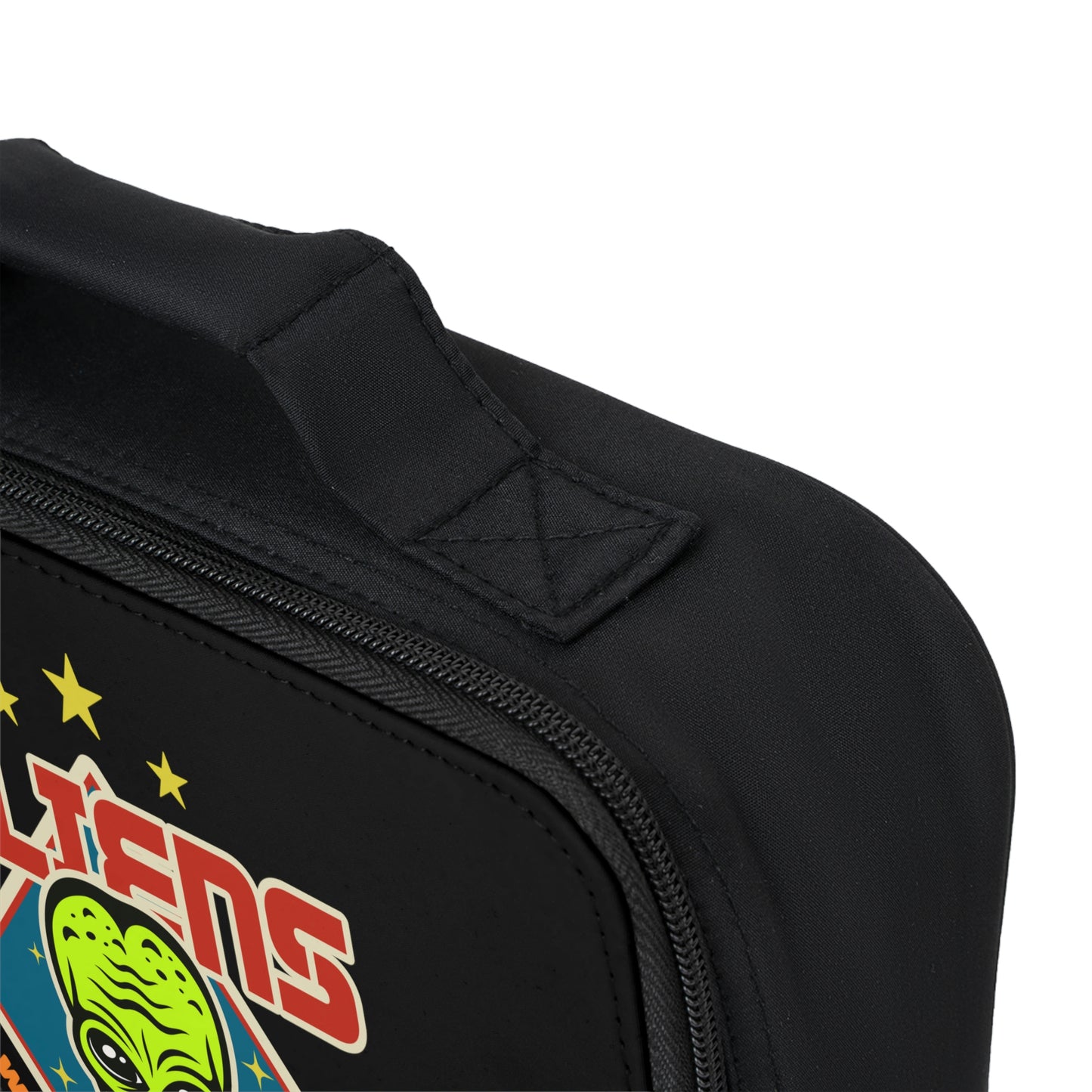 Aliens I Want to Believe Lunch Bag