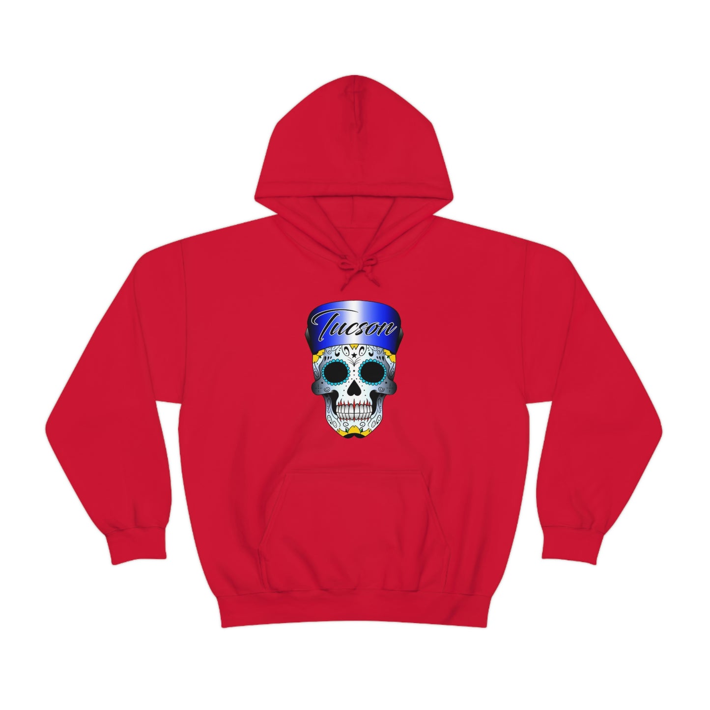 Tucson Skull Unisex Heavy Blend™ Hooded Sweatshirt