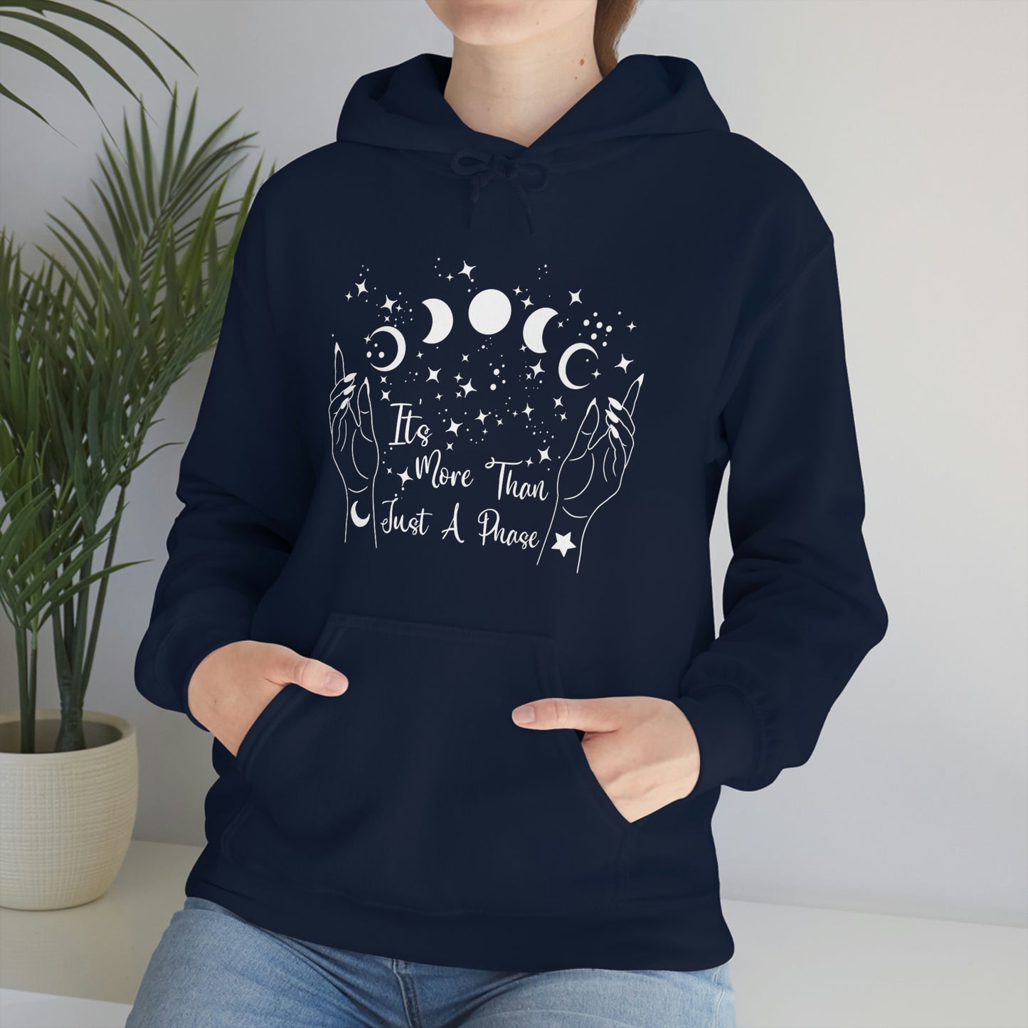 It's Not Just A Phase Unisex Heavy Blend™ Hooded Sweatshirt