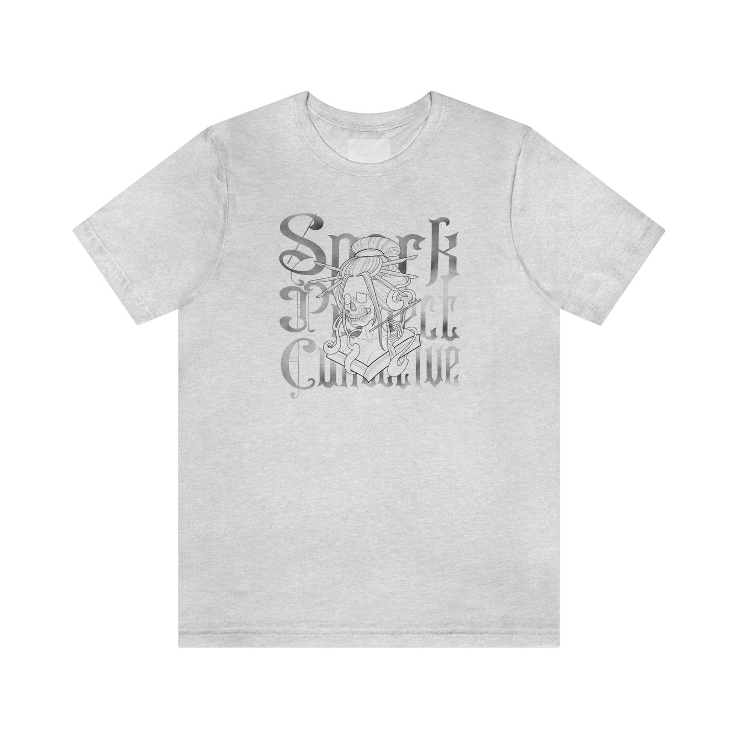 Japanese Spark Black Font Unisex Jersey Short Sleeve Tee