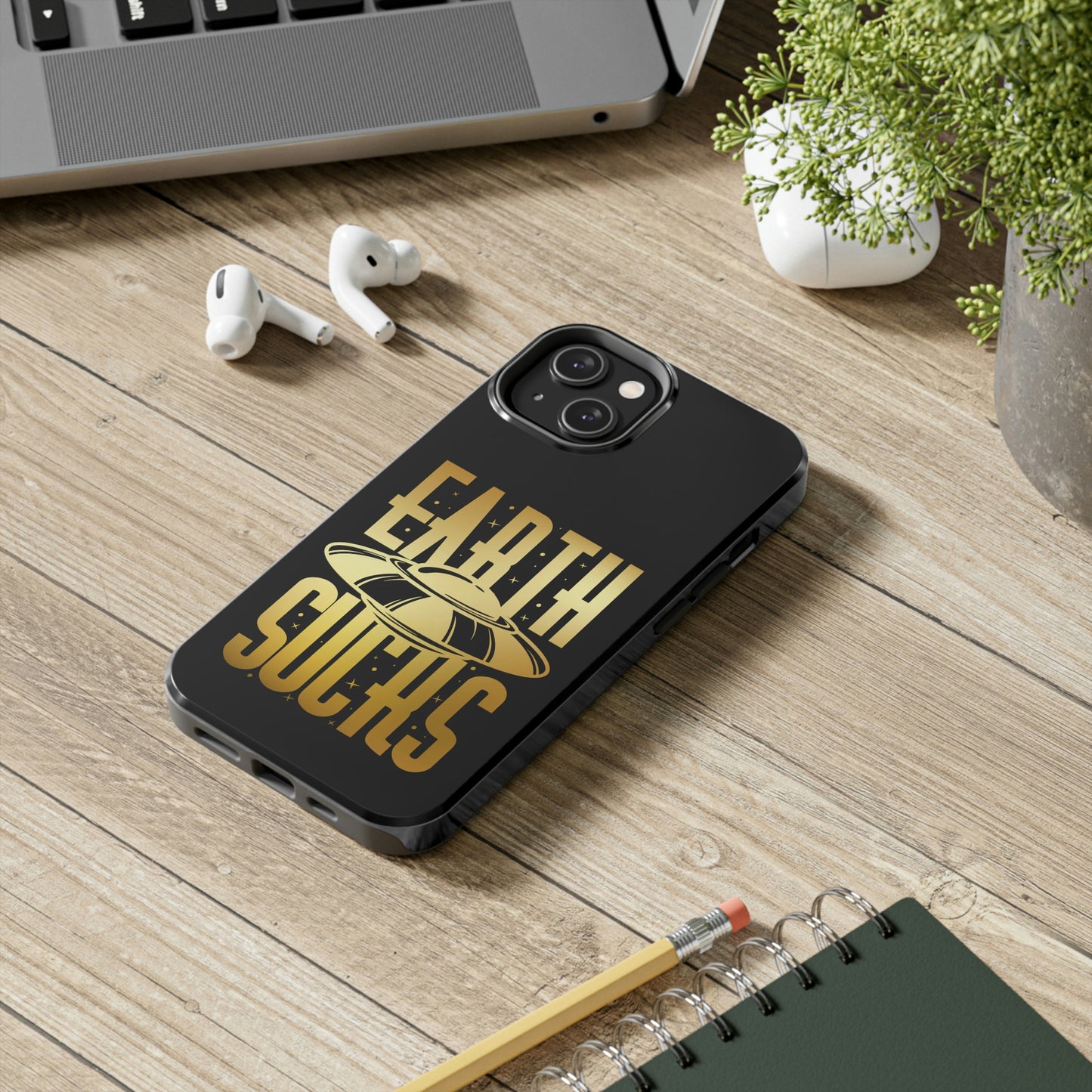 Earth Sucks Tough Phone Cases, Case-Mate