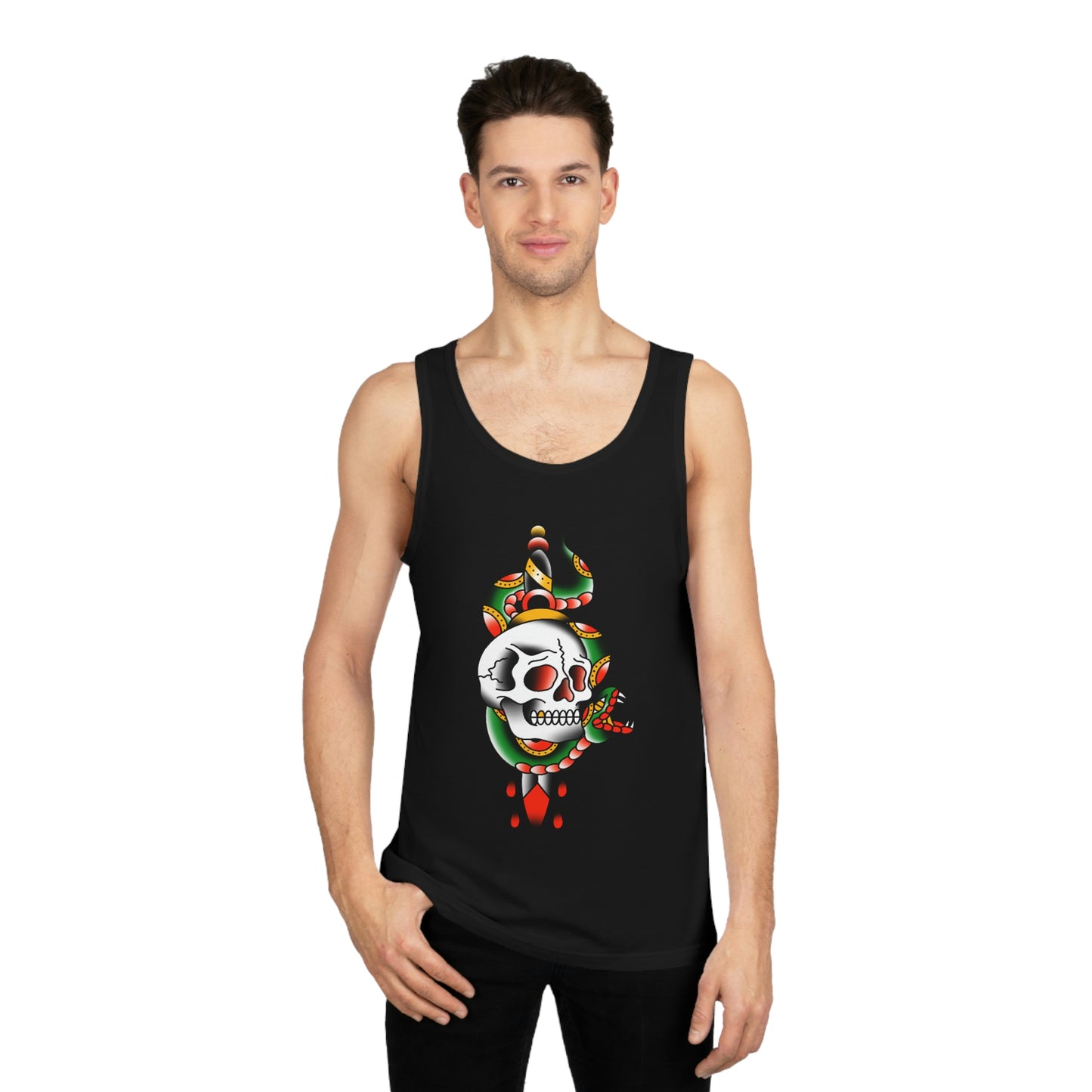 Snake and Dagger Unisex Softstyle™ Tank Top