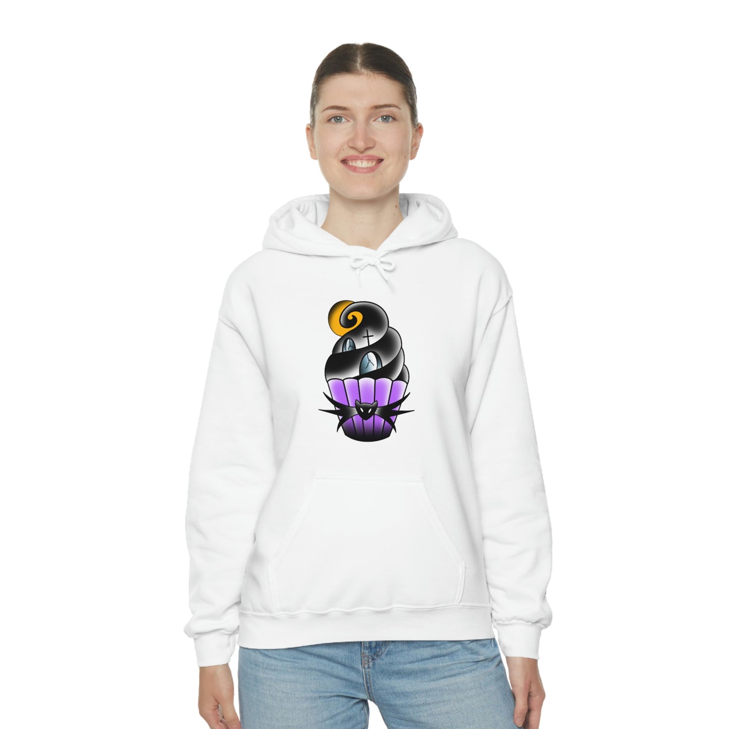 Jack Cupcake Unisex Heavy Blend™ Hooded Sweatshirt